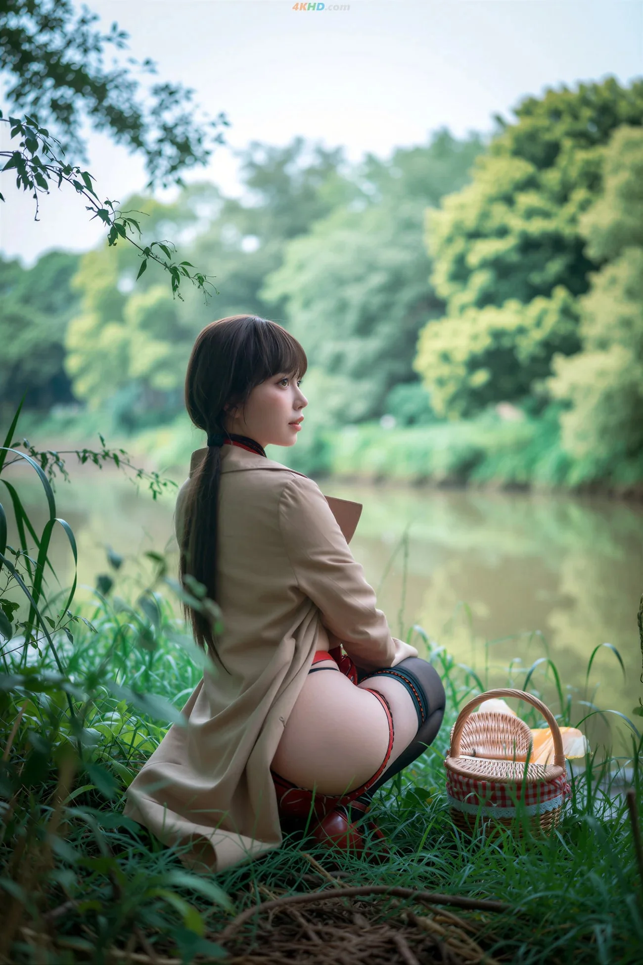 [DJAWA] DDiDDi Cheeky Red Riding Hood 第18张（DDiDDi）