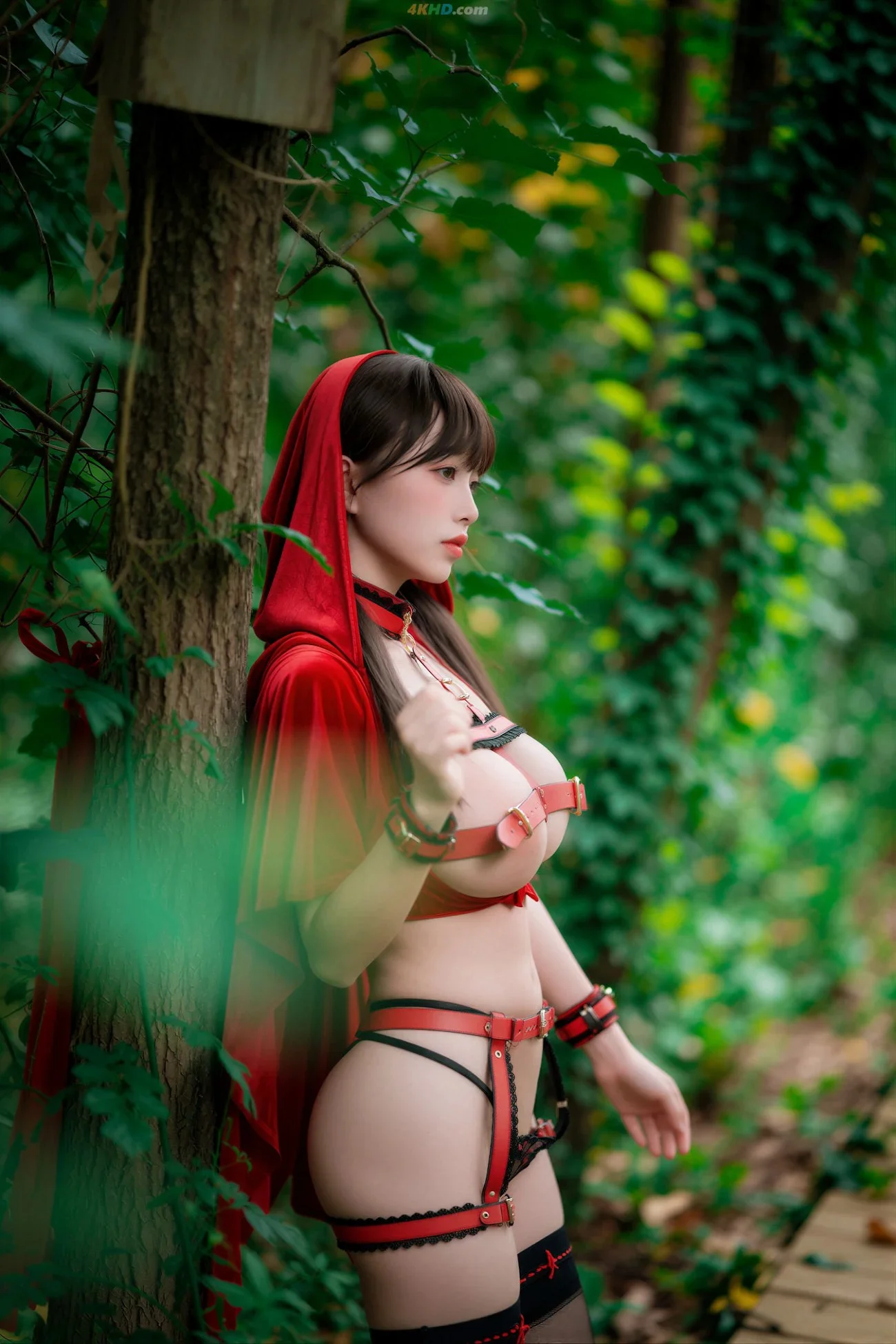 [DJAWA] DDiDDi Cheeky Red Riding Hood 第23张（DDiDDi）