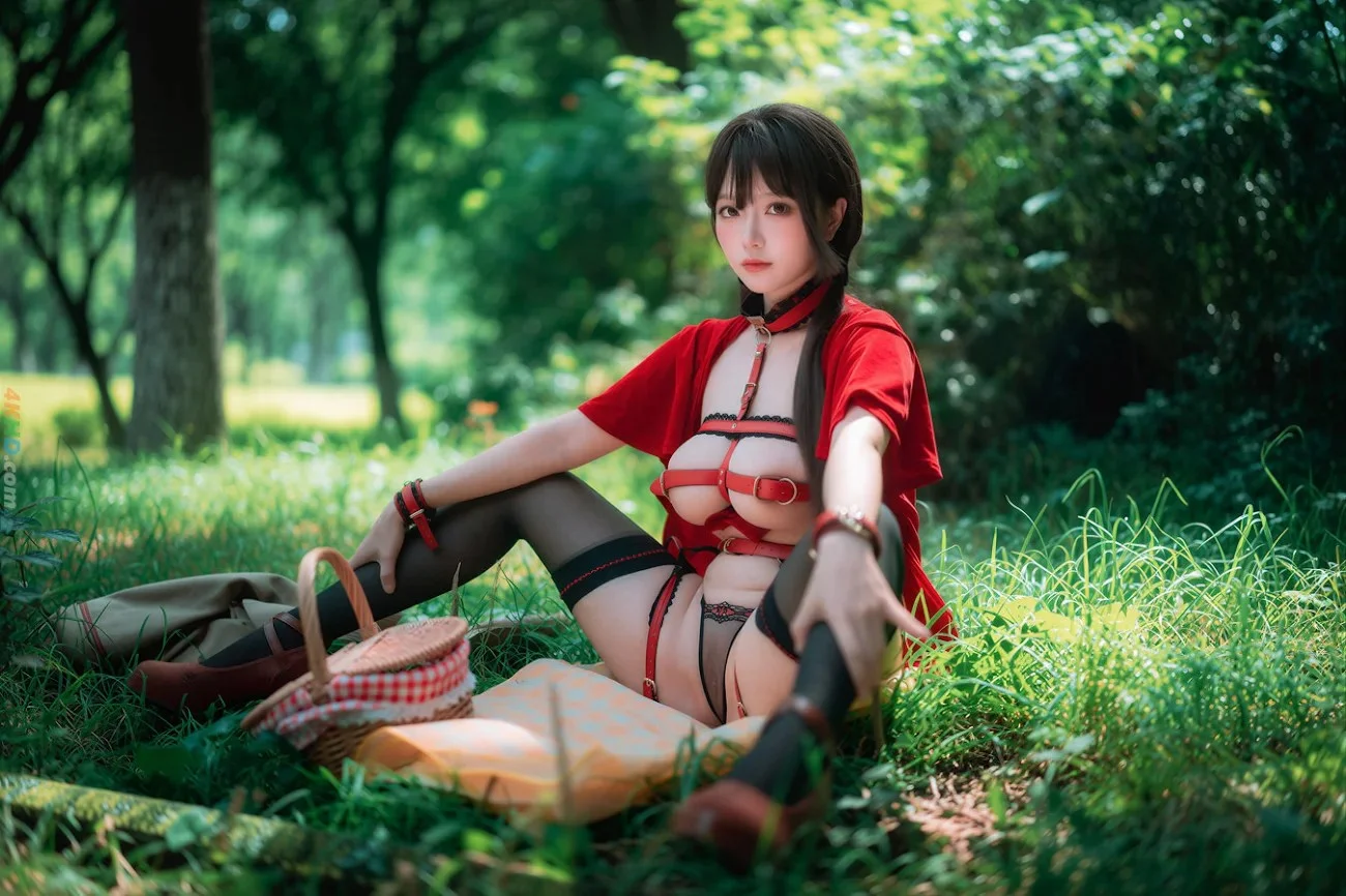 [DJAWA] DDiDDi Cheeky Red Riding Hood 第38张（DDiDDi）