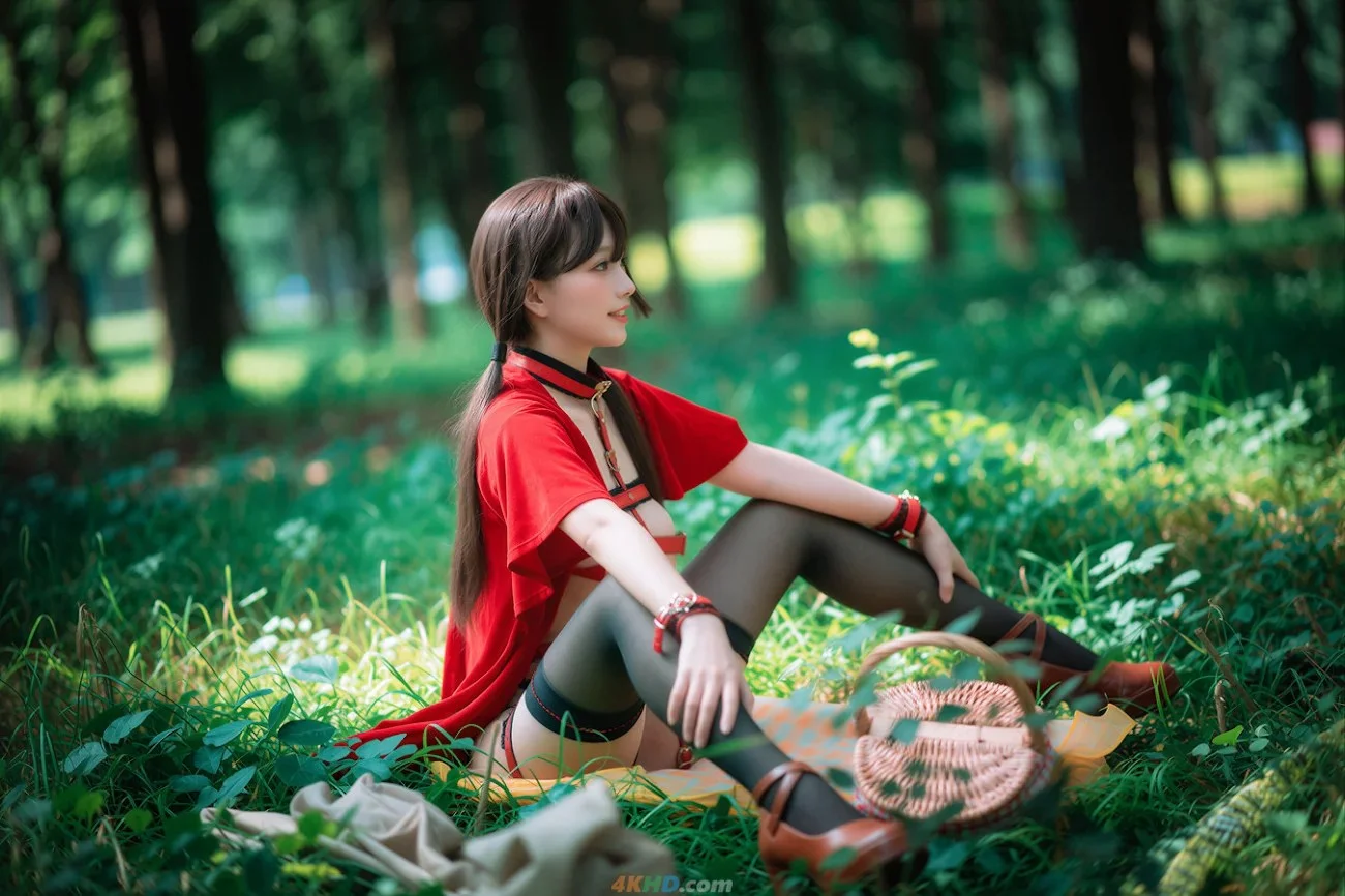 [DJAWA] DDiDDi Cheeky Red Riding Hood 第39张（DDiDDi）