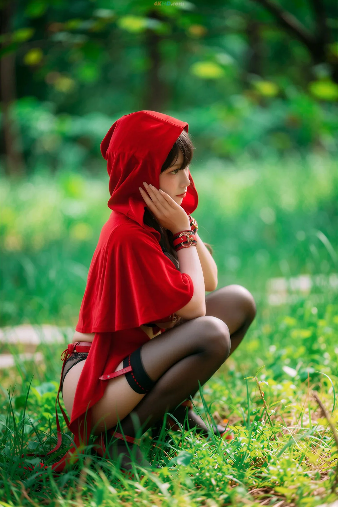 [DJAWA] DDiDDi Cheeky Red Riding Hood 第3张（DDiDDi）