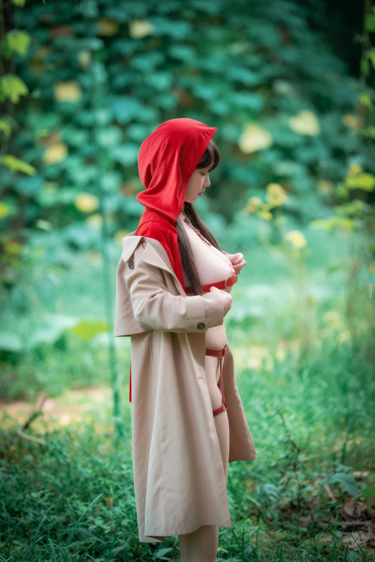 [DJAWA] DDiDDi Cheeky Red Riding Hood 第46张（DDiDDi）