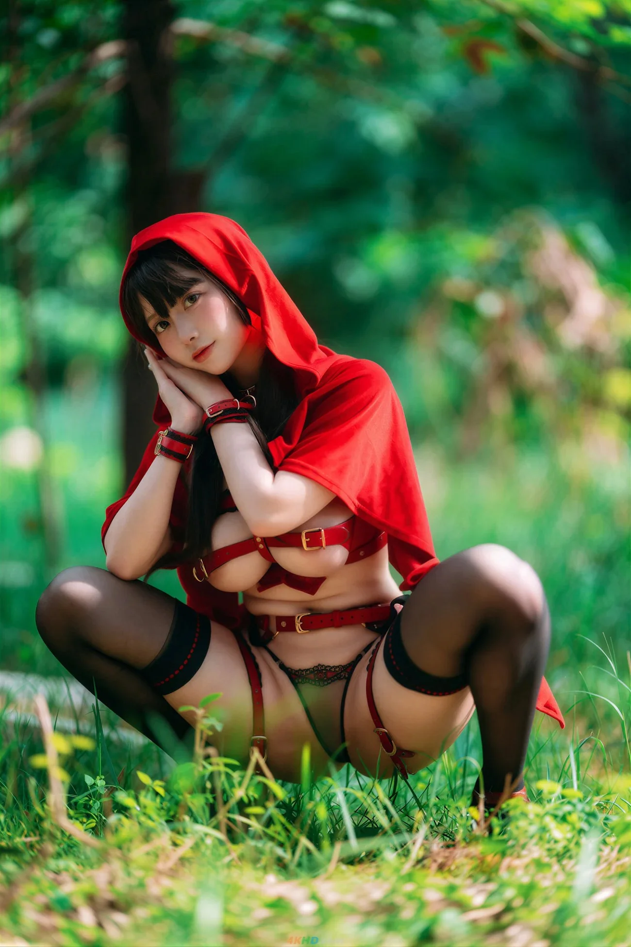 [DJAWA] DDiDDi Cheeky Red Riding Hood 第4张（DDiDDi）