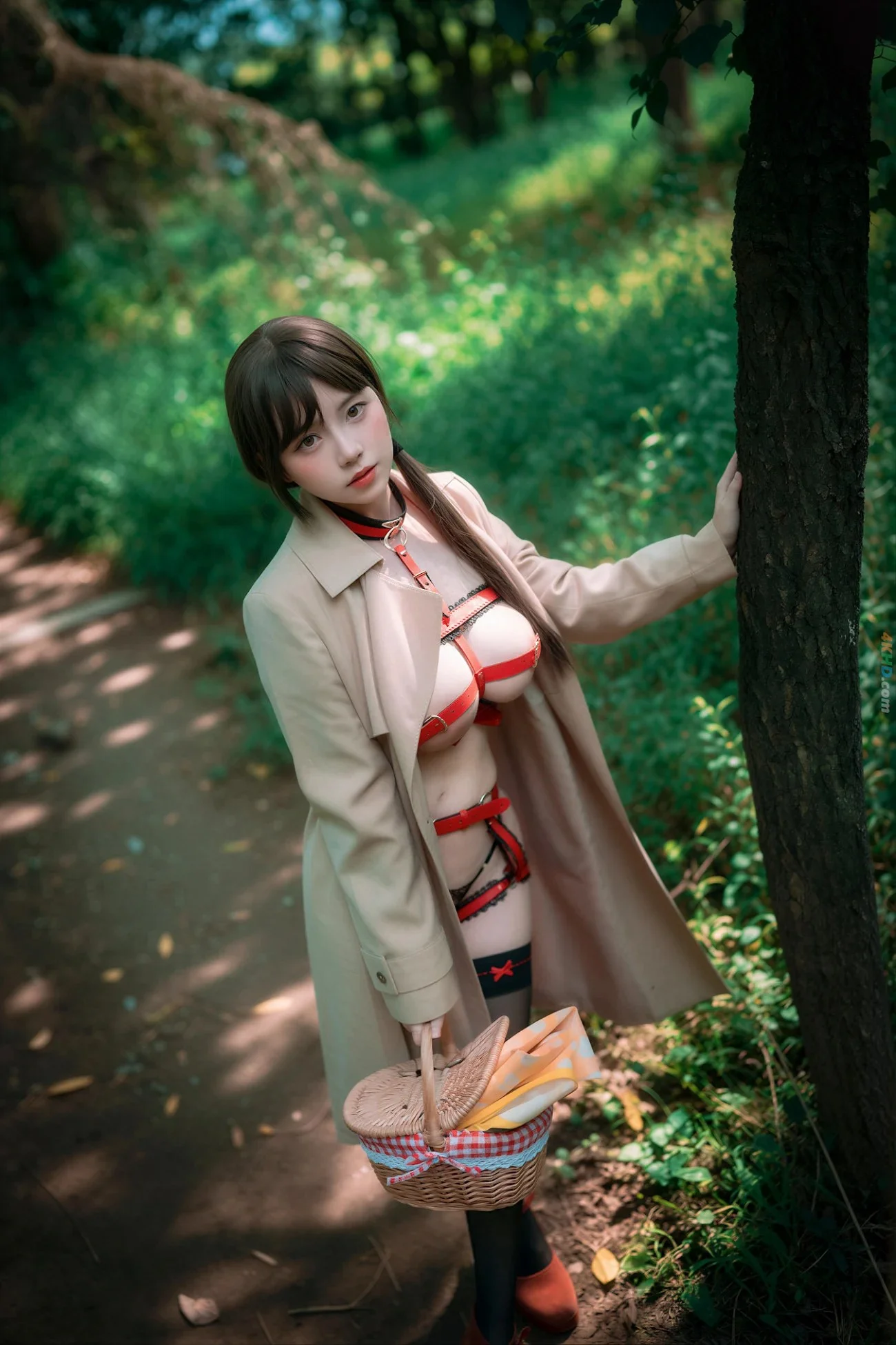[DJAWA] DDiDDi Cheeky Red Riding Hood 第50张（DDiDDi）