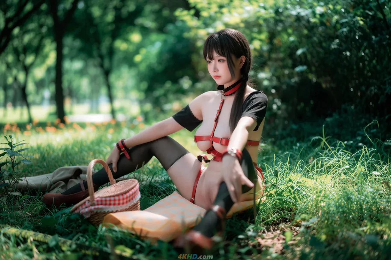 [DJAWA] DDiDDi Cheeky Red Riding Hood 第56张（DDiDDi）
