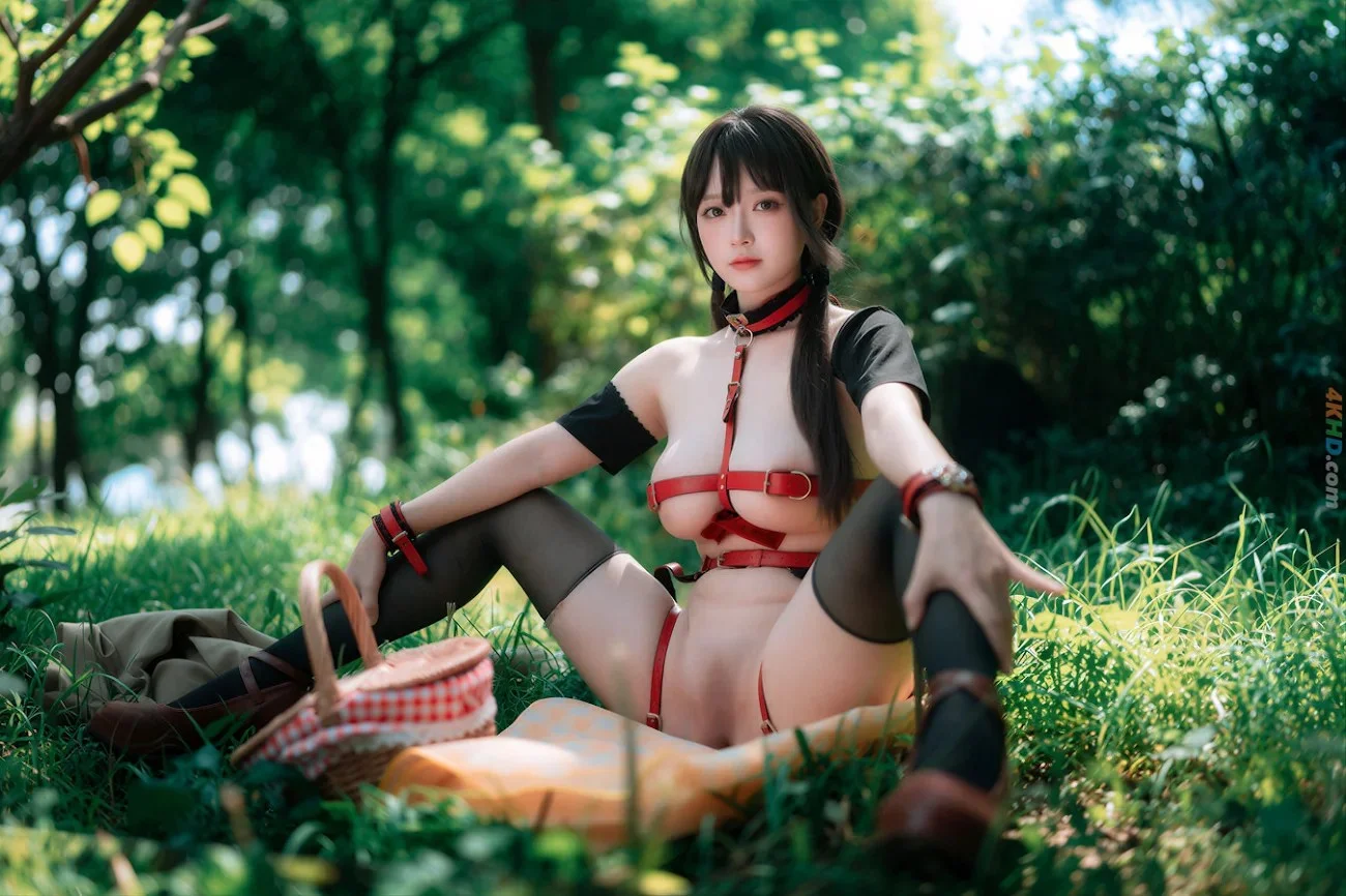 [DJAWA] DDiDDi Cheeky Red Riding Hood 第59张（DDiDDi）