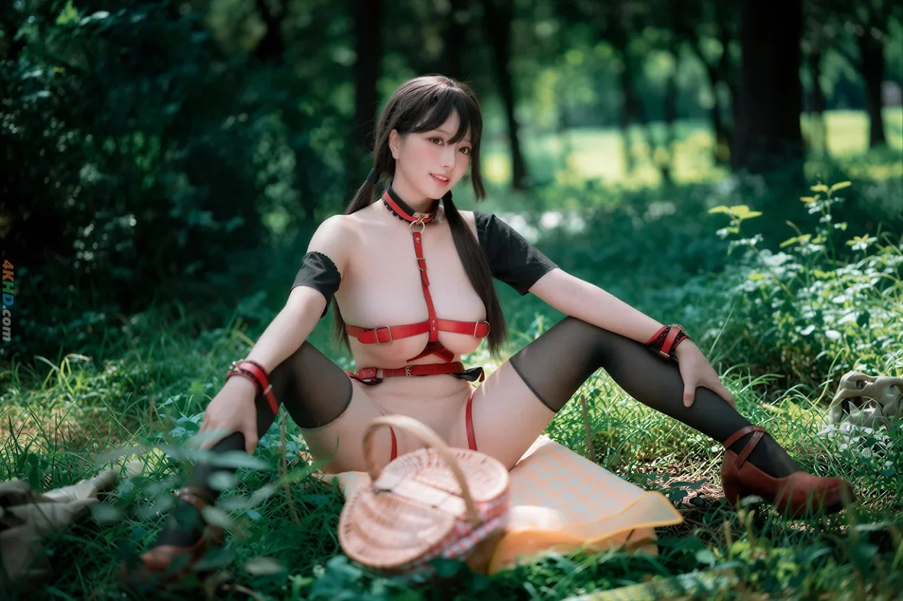 [DJAWA] DDiDDi Cheeky Red Riding Hood 第60张（DDiDDi）