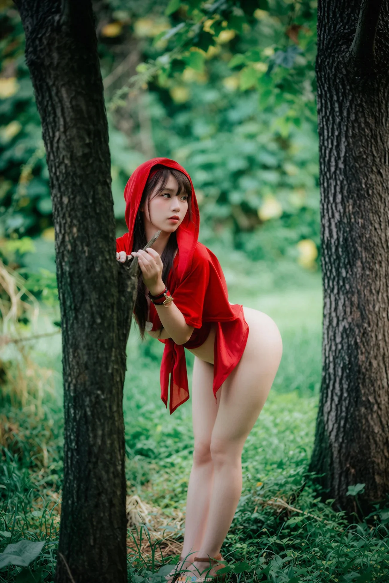 [DJAWA] DDiDDi Cheeky Red Riding Hood 第63张（DDiDDi）