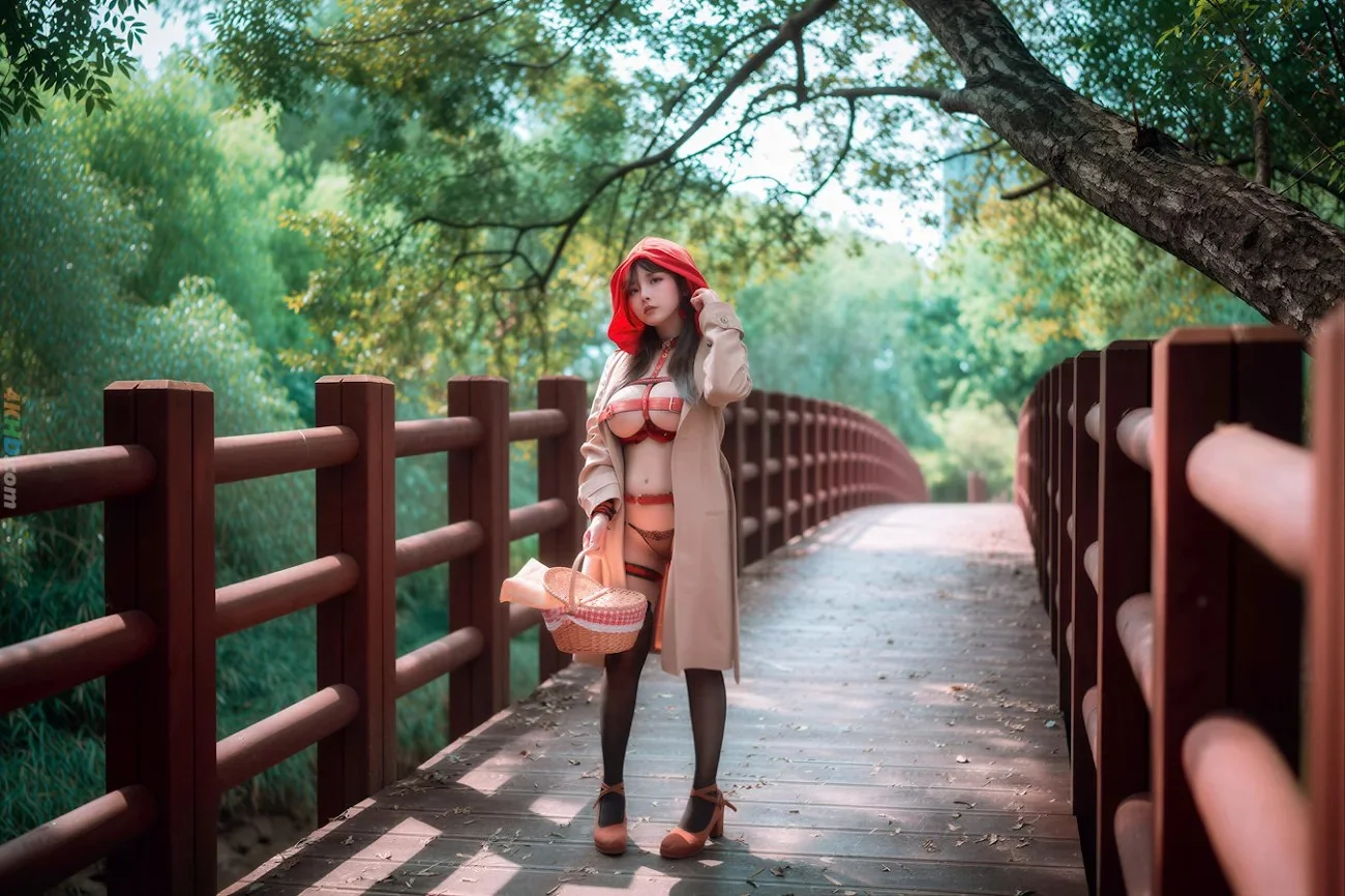 [DJAWA] DDiDDi Cheeky Red Riding Hood 第6张（DDiDDi）