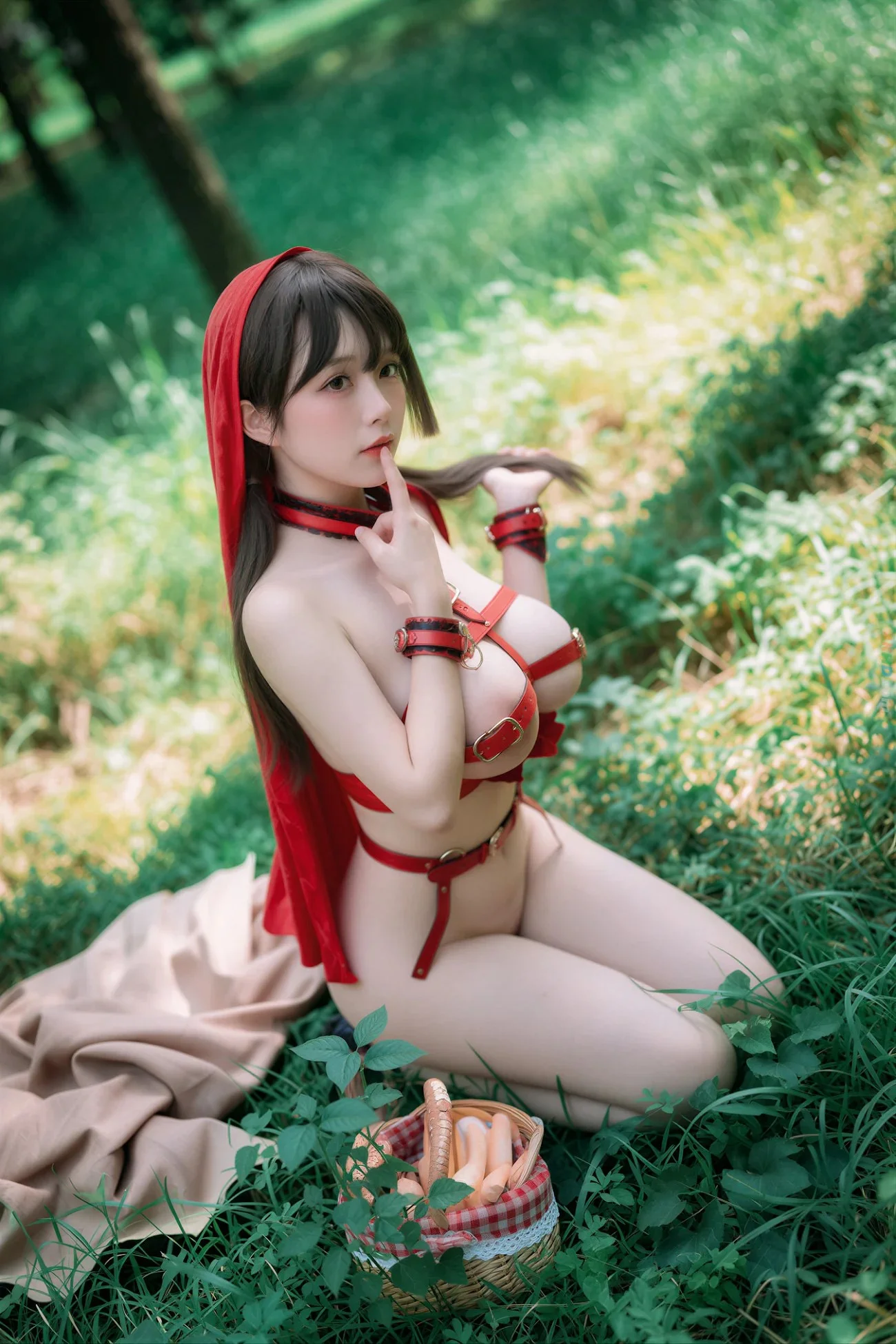 [DJAWA] DDiDDi Cheeky Red Riding Hood 第79张（DDiDDi）