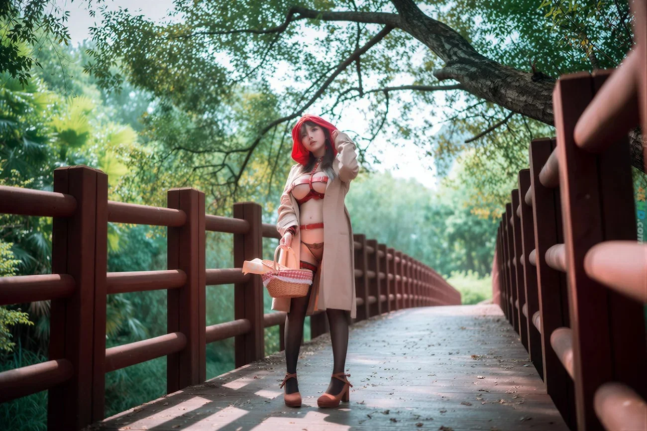 [DJAWA] DDiDDi Cheeky Red Riding Hood 第7张（DDiDDi）