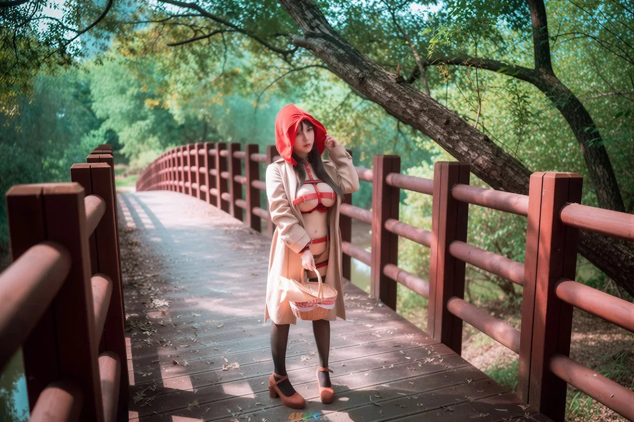 [DJAWA] DDiDDi Cheeky Red Riding Hood 第8张（DDiDDi）