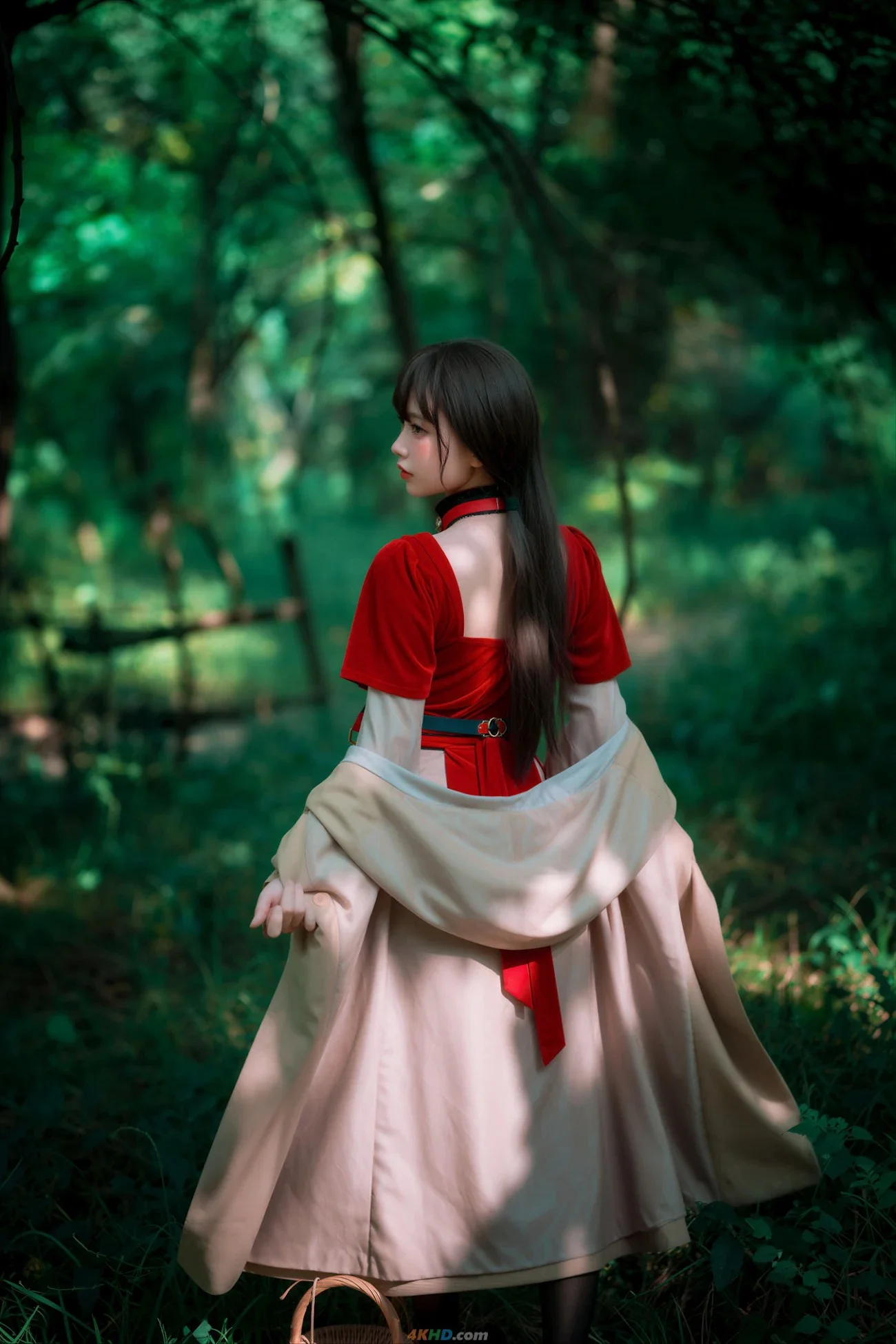 [DJAWA] DDiDDi Cheeky Red Riding Hood 第9张（DDiDDi）