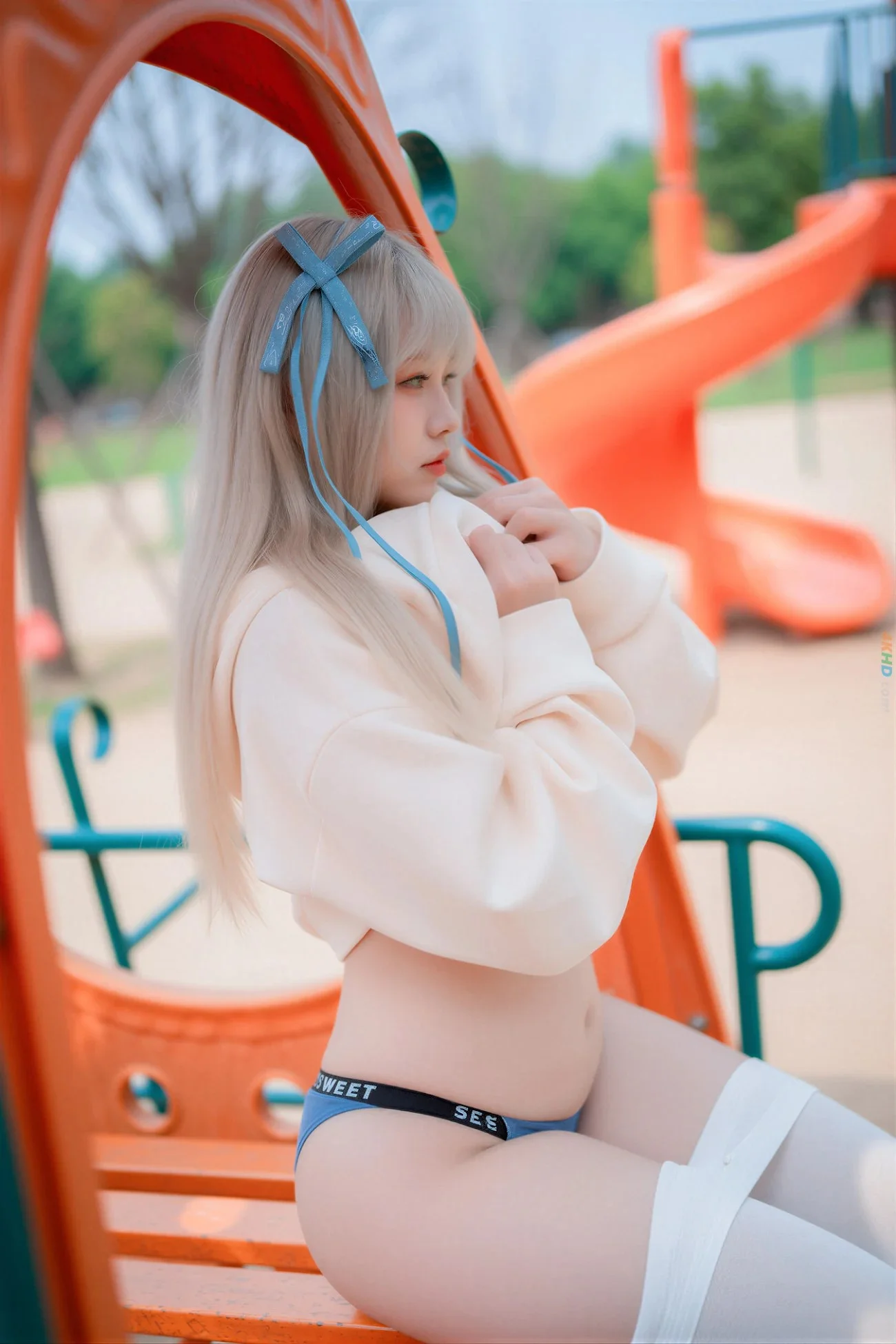[DJAWA] MyuA(뮤아) DJAWA Photo –  Myua_ – Loose and Tight – Asuna 第14张（MyuA(뮤아)）