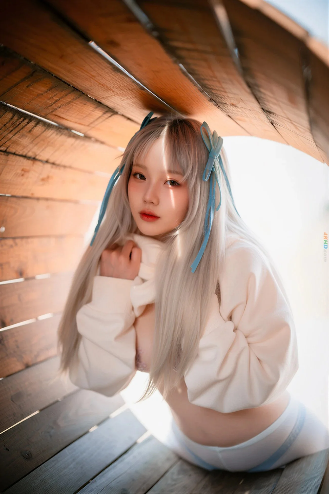 [DJAWA] MyuA(뮤아) DJAWA Photo –  Myua_ – Loose and Tight – Asuna 第25张（MyuA(뮤아)）