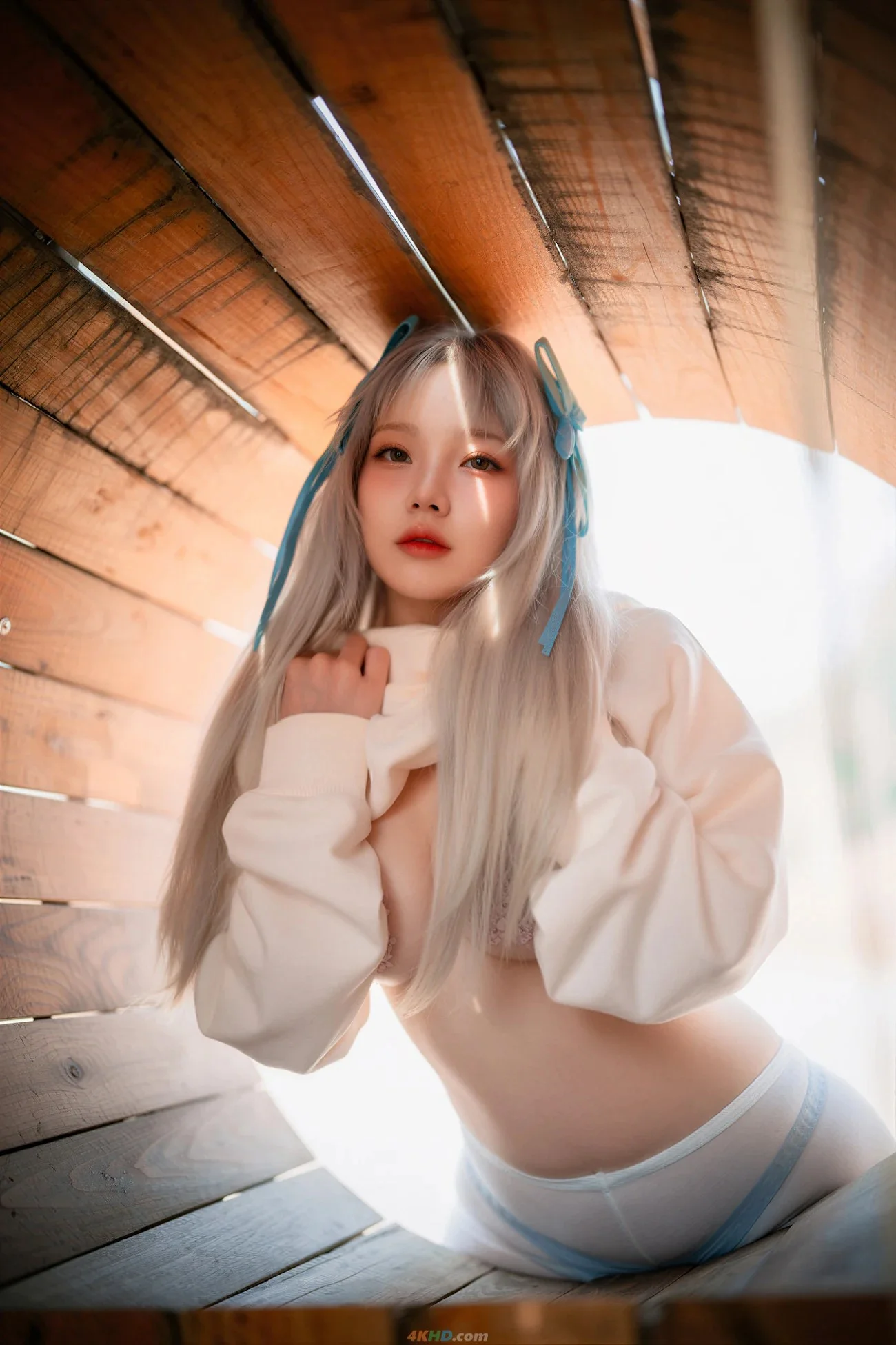 [DJAWA] MyuA(뮤아) DJAWA Photo –  Myua_ – Loose and Tight – Asuna 第26张（MyuA(뮤아)）