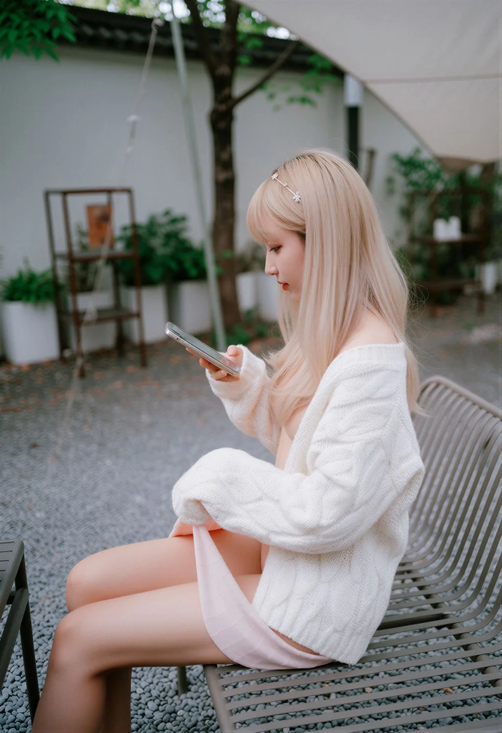 [DJAWA Photo] HaNari (하나리) A Snap of Intimacy Vol.2 126P 第117张（Hanari (하나리)）