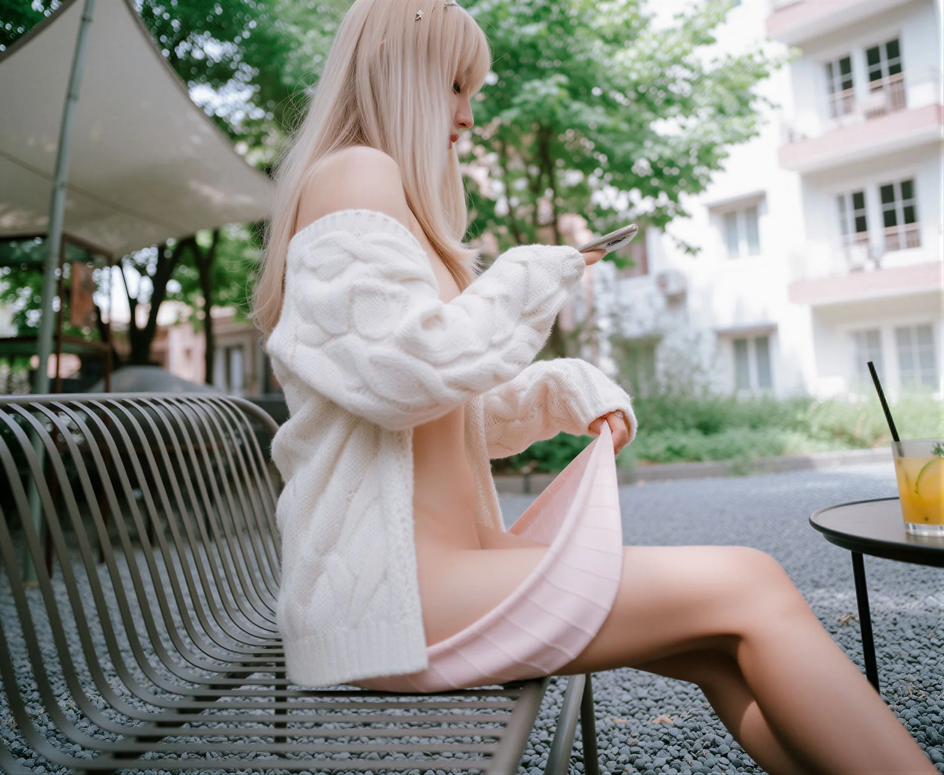 [DJAWA Photo] HaNari (하나리) A Snap of Intimacy Vol.2 126P 第118张（Hanari (하나리)）
