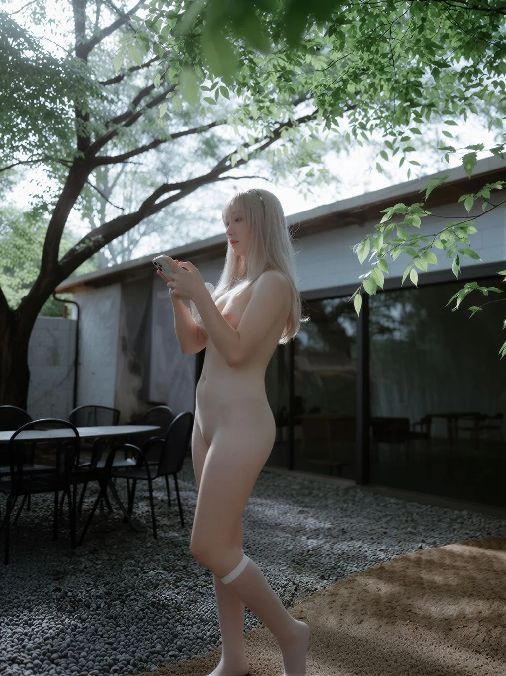 [DJAWA Photo] HaNari (하나리) A Snap of Intimacy Vol.2 126P 第19张（Hanari (하나리)）