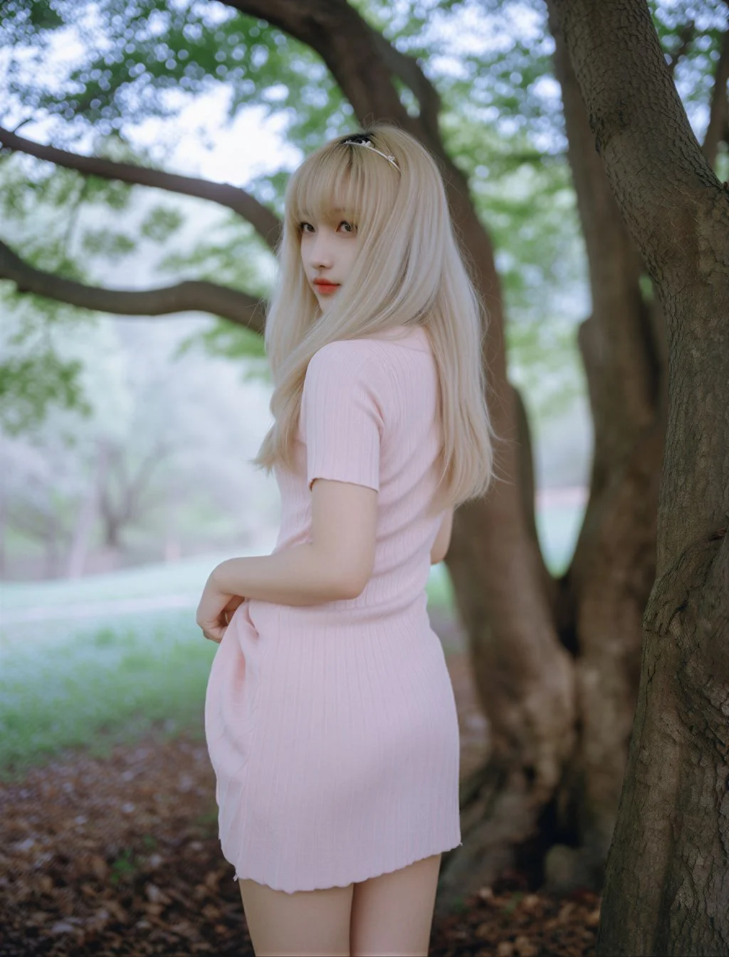 [DJAWA Photo] HaNari (하나리) A Snap of Intimacy Vol.2 126P