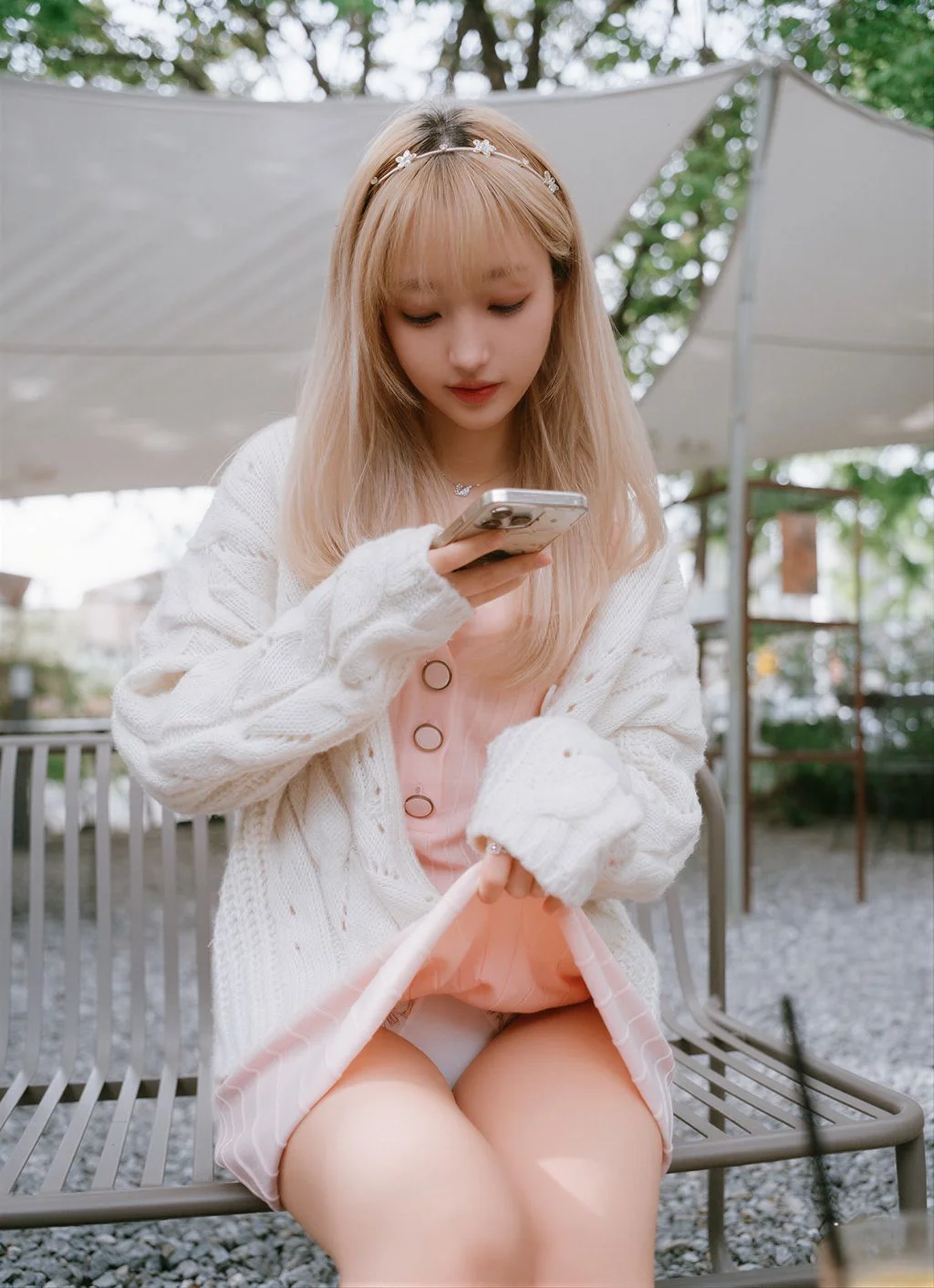 [DJAWA Photo] HaNari (하나리) A Snap of Intimacy Vol.2 126P 第87张（Hanari (하나리)）