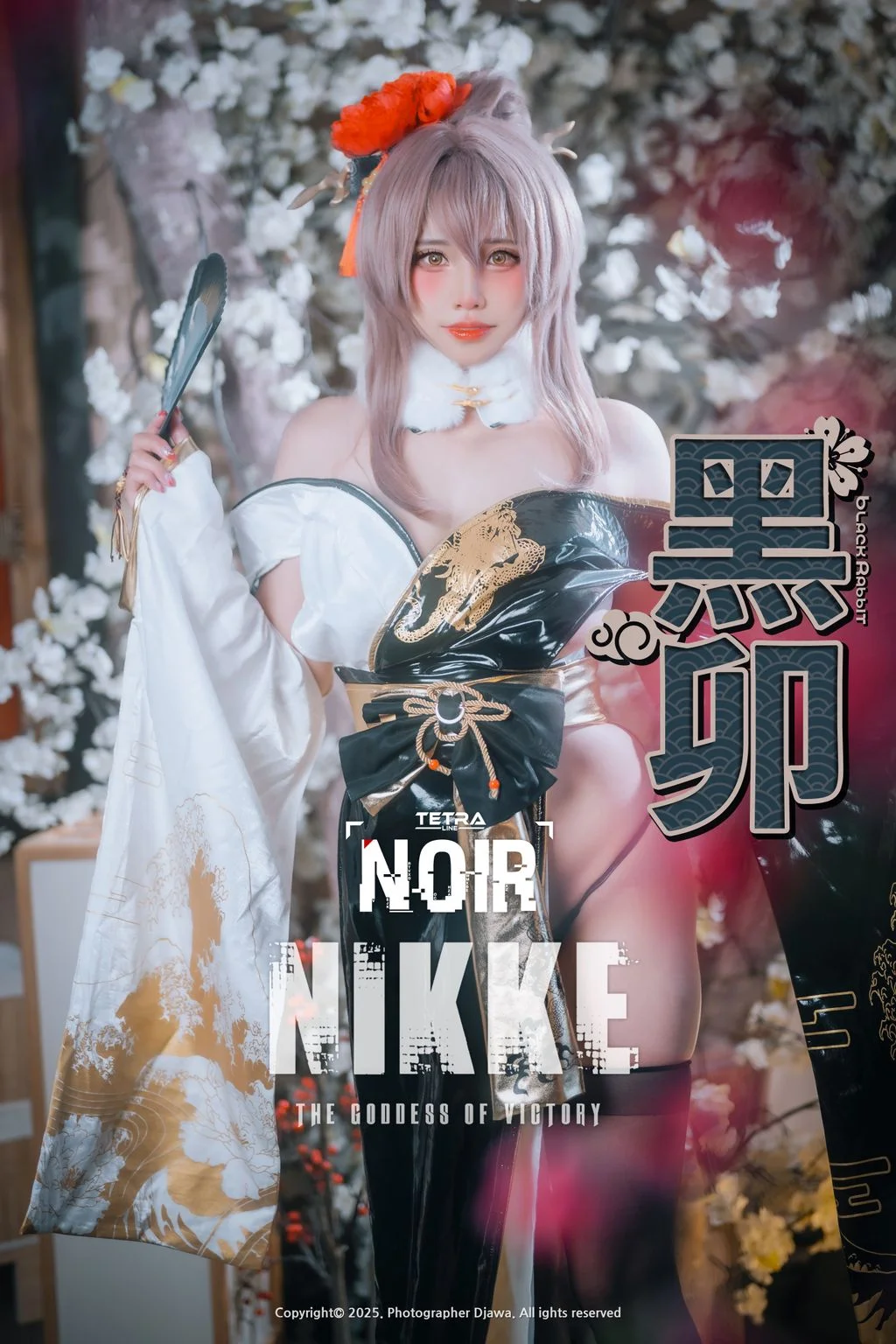 [DJAWA Photo] YuRa Nikke Noir Black Rabbit 102P 第102张（YuRa）