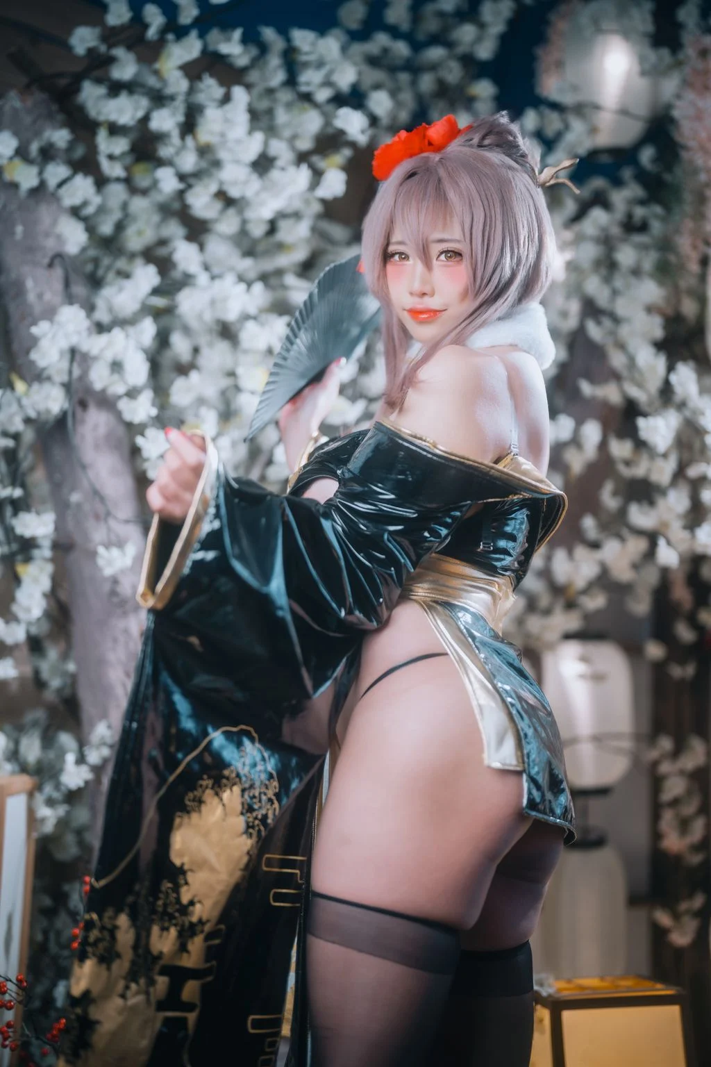 [DJAWA Photo] YuRa Nikke Noir Black Rabbit 102P 第10张（YuRa）