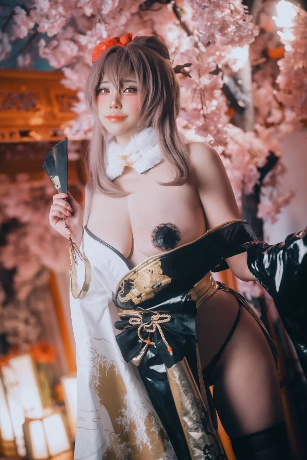 [DJAWA Photo] YuRa Nikke Noir Black Rabbit 102P 第39张（YuRa）