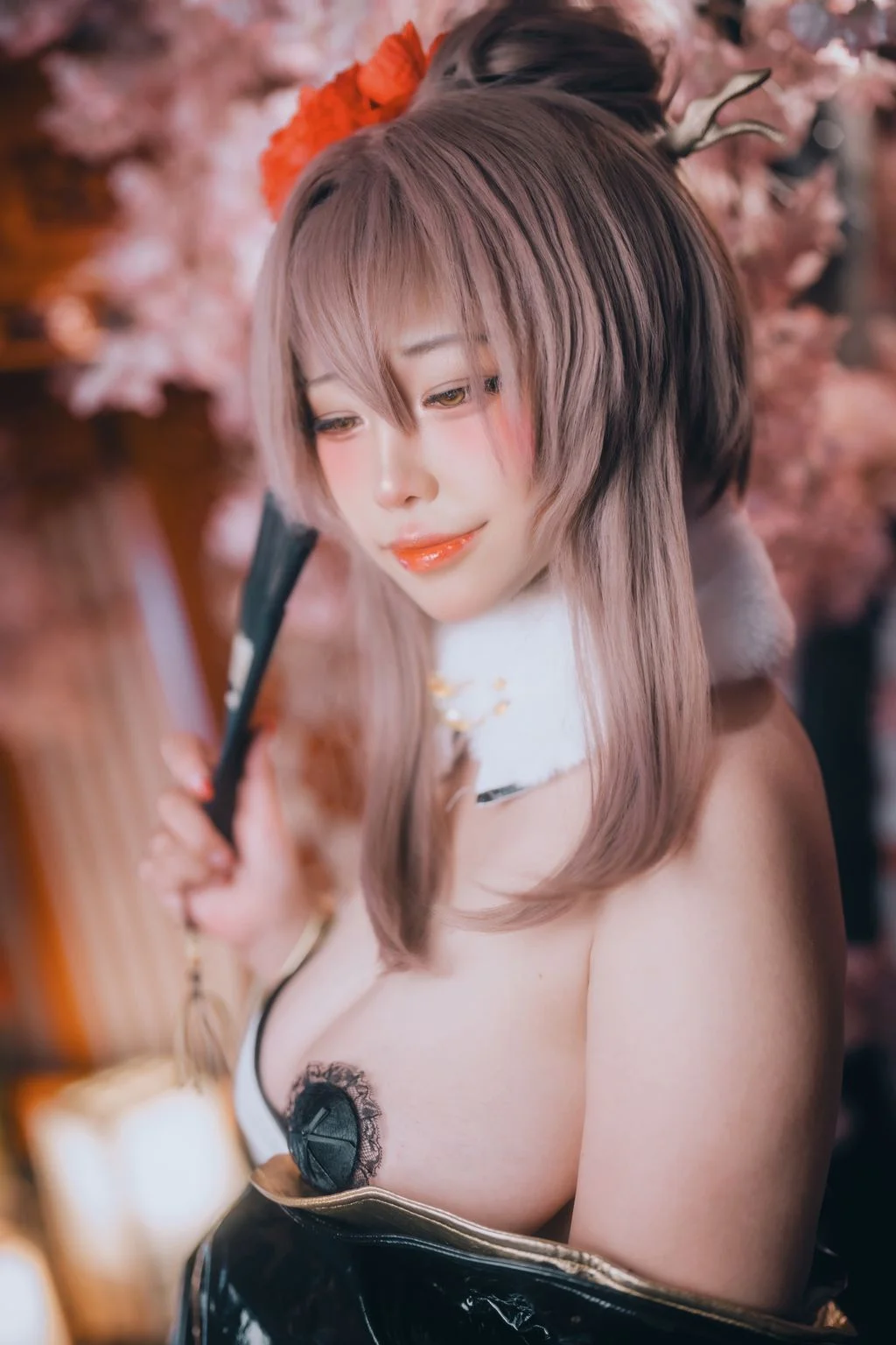 [DJAWA Photo] YuRa Nikke Noir Black Rabbit 102P 第41张（YuRa）