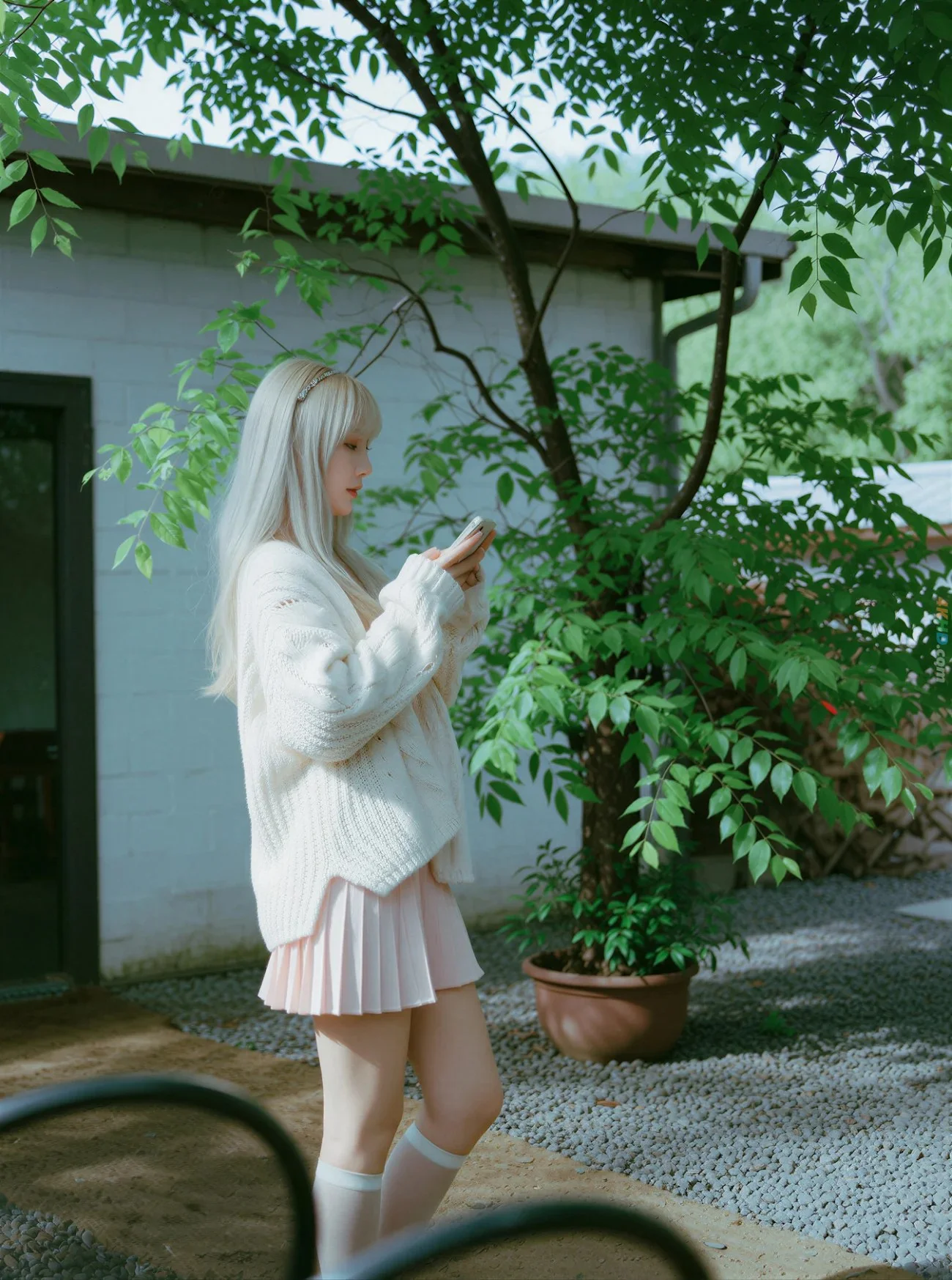 [DJAWA] HaNari (하나리) A Snap of Intimacy Vol. 2 第58张（HaNari）