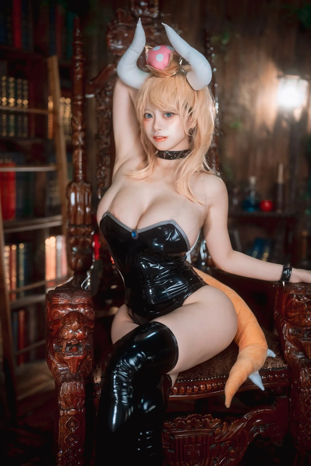 [DJAWA Photo] DDiDDi Queen Koopa 144P 第15张（DDiDDi）