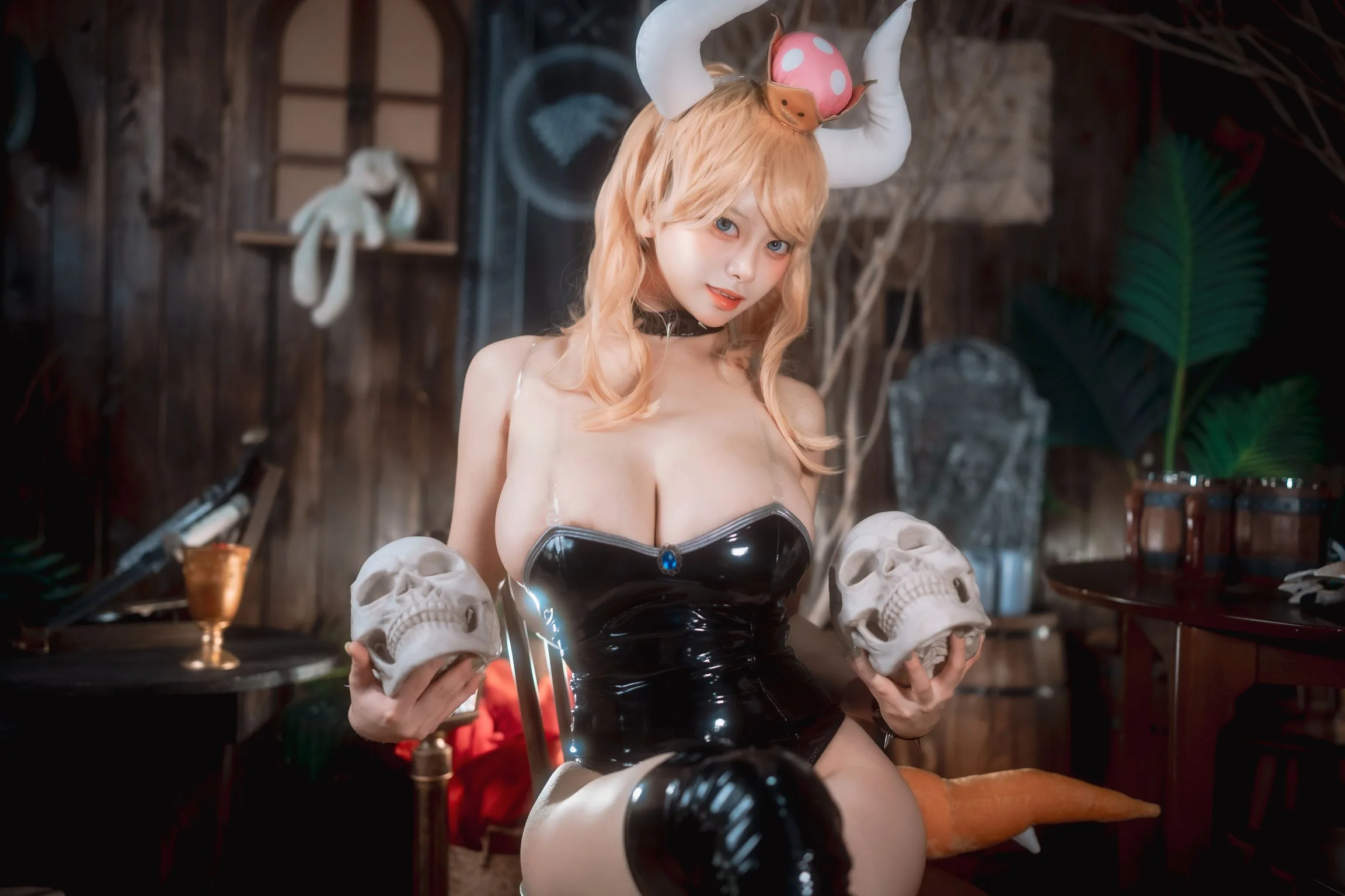 [DJAWA Photo] DDiDDi Queen Koopa 144P 第57张（DDiDDi）
