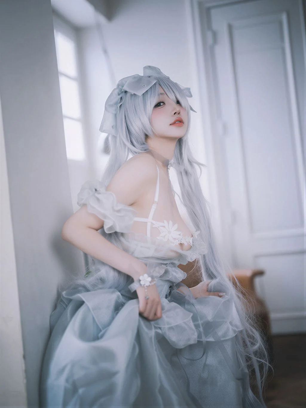 [DJAWA Photo] Son Ye-Eun (손예은) Nikke  Cinderella – Glass Princess 94P 第11张（Son Ye-Eun (손예은)）