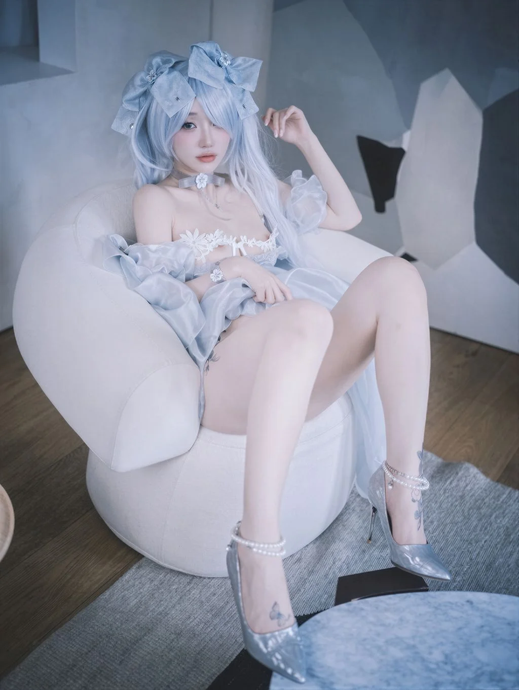 [DJAWA Photo] Son Ye-Eun (손예은) Nikke  Cinderella – Glass Princess 94P 第12张（Son Ye-Eun (손예은)）