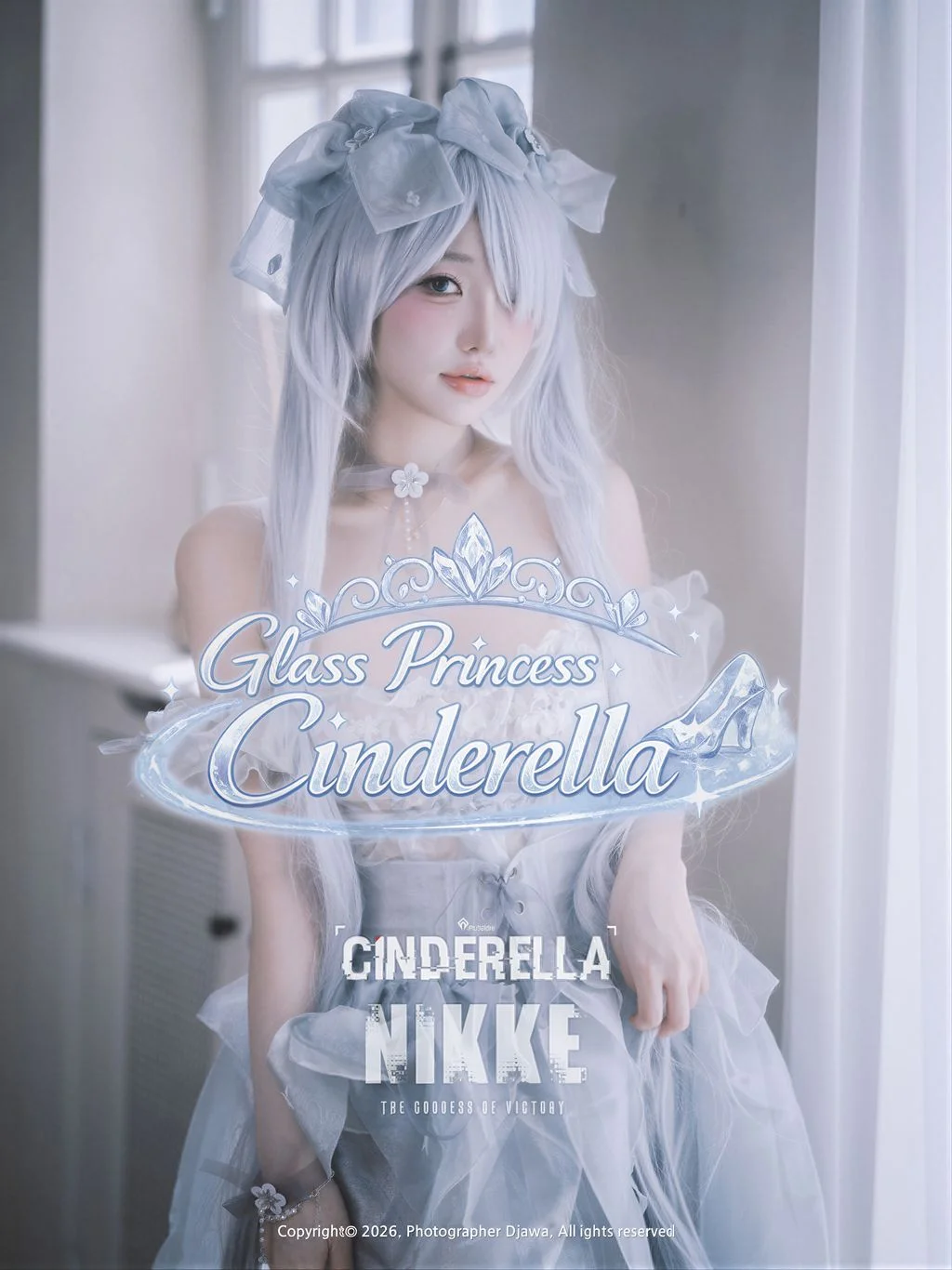 [DJAWA Photo] Son Ye-Eun (손예은) Nikke  Cinderella – Glass Princess 94P