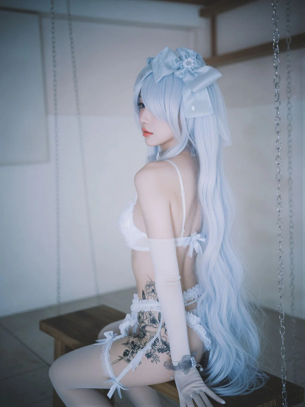 [DJAWA Photo] Son Ye-Eun (손예은) Nikke  Cinderella – Glass Princess 94P 第21张（Son Ye-Eun (손예은)）