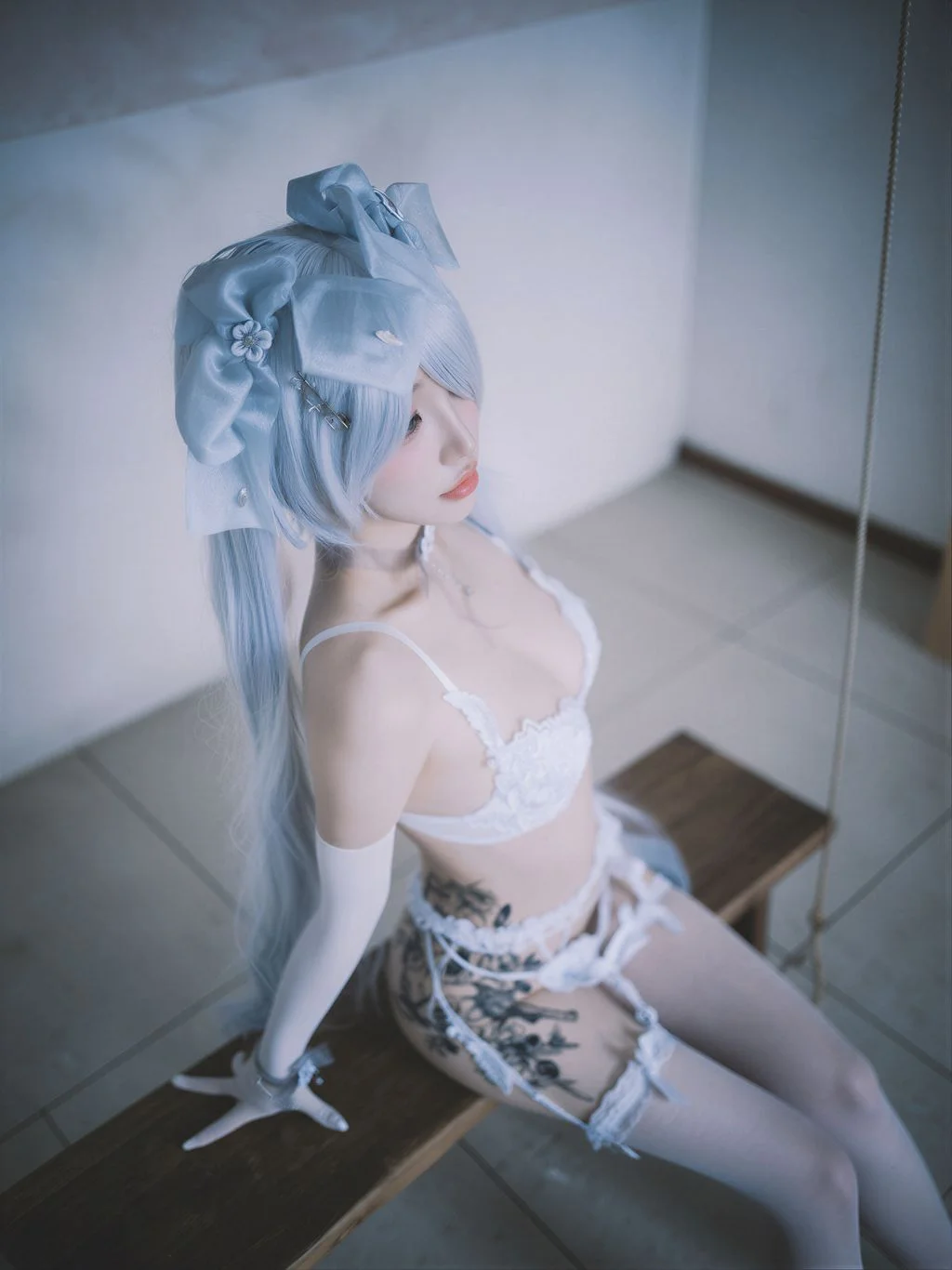 [DJAWA Photo] Son Ye-Eun (손예은) Nikke  Cinderella – Glass Princess 94P 第24张（Son Ye-Eun (손예은)）