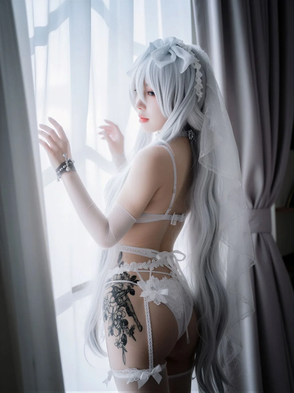 [DJAWA Photo] Son Ye-Eun (손예은) Nikke  Cinderella – Glass Princess 94P 第30张（Son Ye-Eun (손예은)）