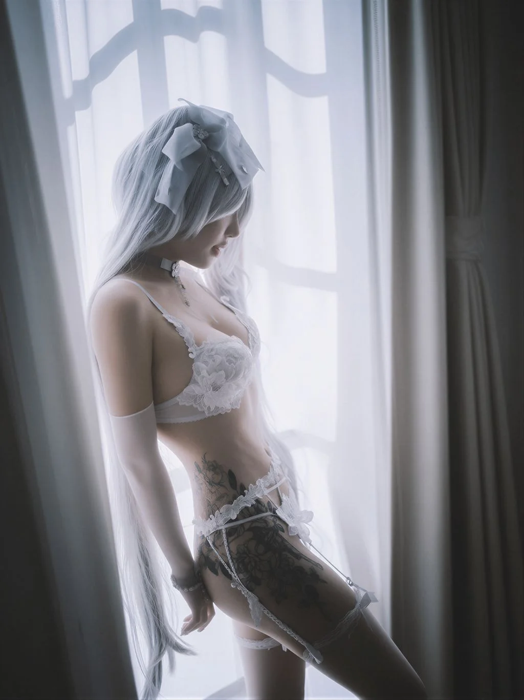 [DJAWA Photo] Son Ye-Eun (손예은) Nikke  Cinderella – Glass Princess 94P 第33张（Son Ye-Eun (손예은)）