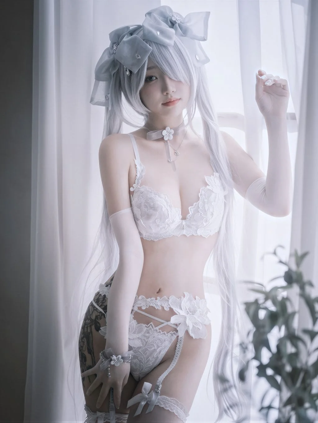 [DJAWA Photo] Son Ye-Eun (손예은) Nikke  Cinderella – Glass Princess 94P 第45张（Son Ye-Eun (손예은)）