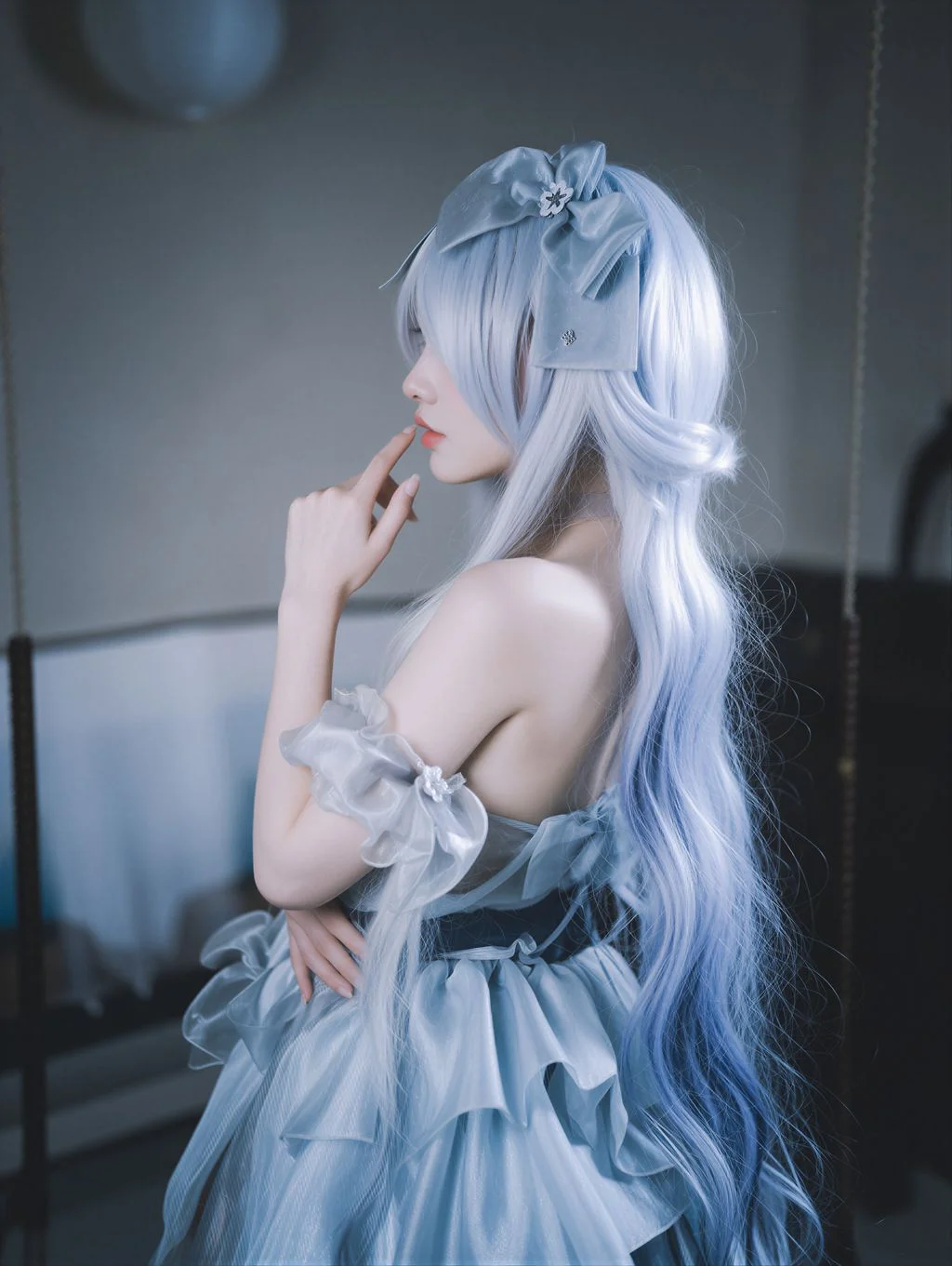 [DJAWA Photo] Son Ye-Eun (손예은) Nikke  Cinderella – Glass Princess 94P 第55张（Son Ye-Eun (손예은)）
