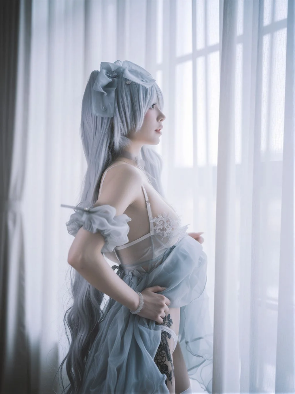 [DJAWA Photo] Son Ye-Eun (손예은) Nikke  Cinderella – Glass Princess 94P 第6张（Son Ye-Eun (손예은)）