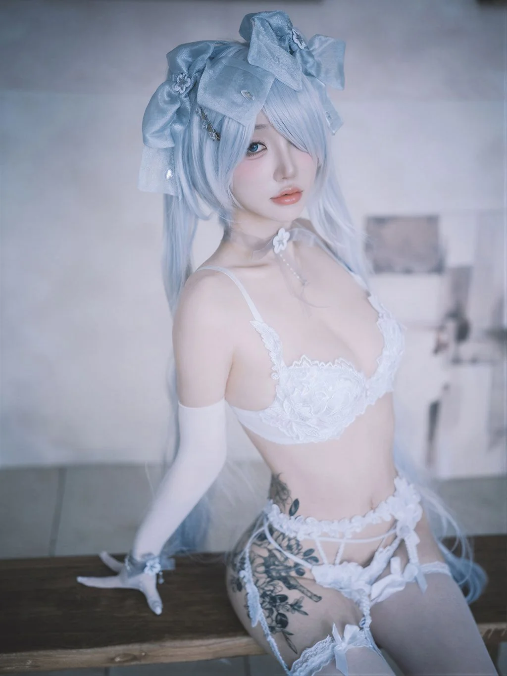[DJAWA Photo] Son Ye-Eun (손예은) Nikke  Cinderella – Glass Princess 94P 第80张（Son Ye-Eun (손예은)）