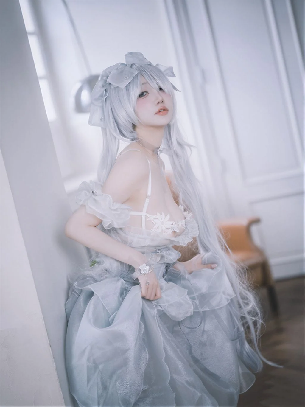 [DJAWA Photo] Son Ye-Eun (손예은) Nikke  Cinderella – Glass Princess 94P 第86张（Son Ye-Eun (손예은)）