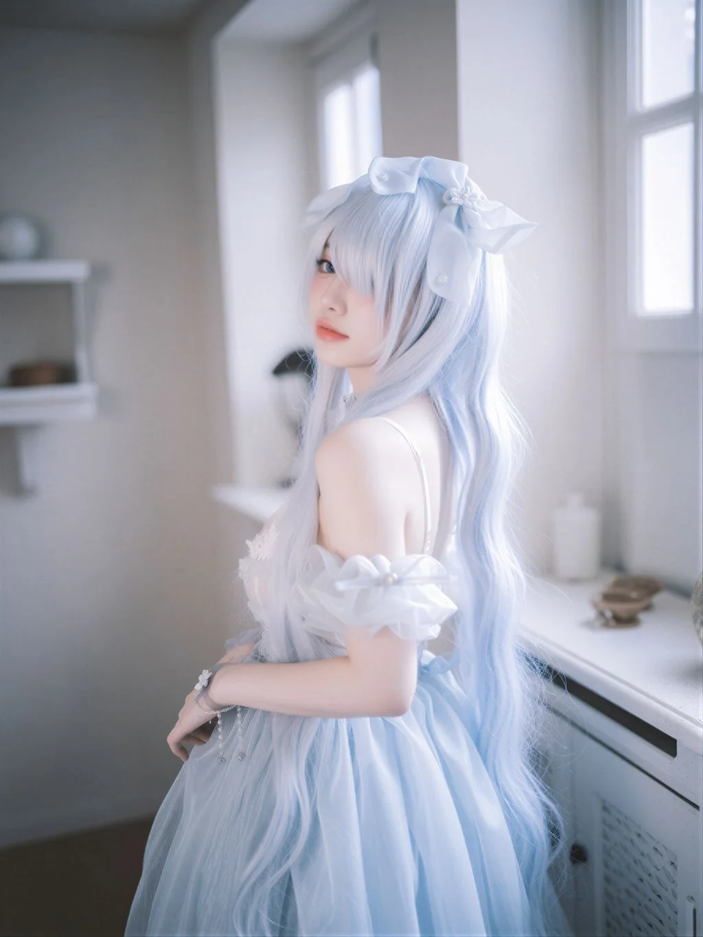 [DJAWA Photo] Son Ye-Eun (손예은) Nikke  Cinderella – Glass Princess 94P 第87张（Son Ye-Eun (손예은)）