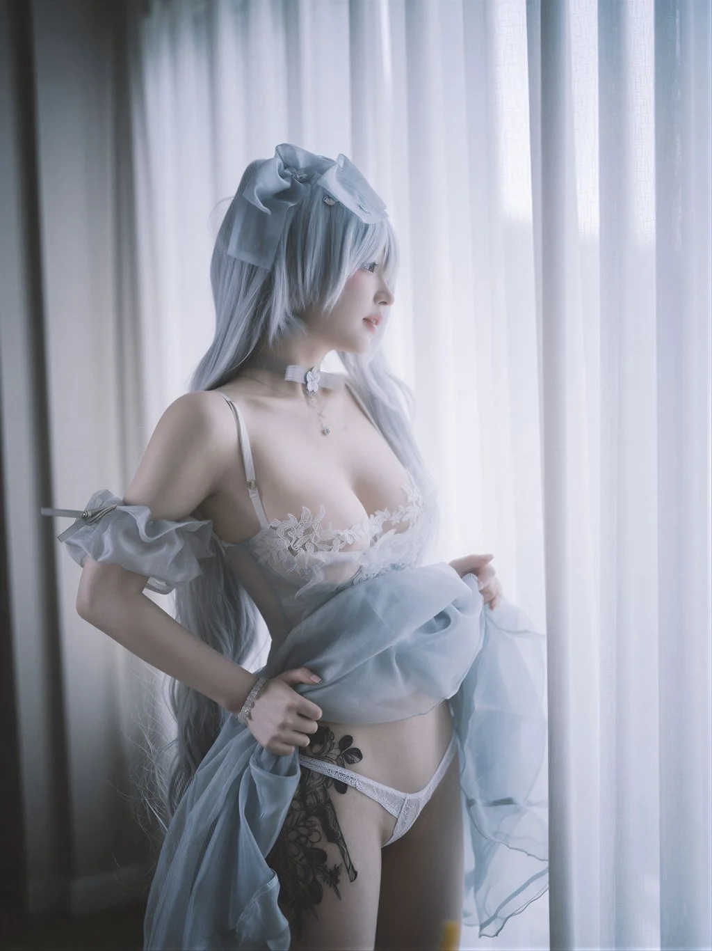 [DJAWA Photo] Son Ye-Eun (손예은) Nikke  Cinderella – Glass Princess 94P 第8张（Son Ye-Eun (손예은)）