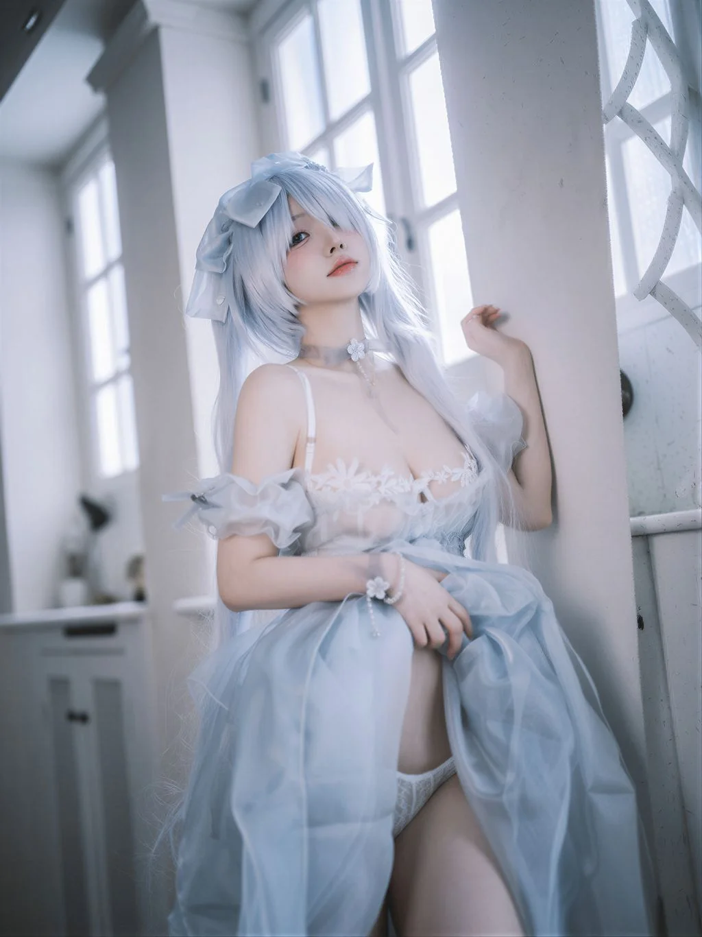 [DJAWA Photo] Son Ye-Eun (손예은) Nikke  Cinderella – Glass Princess 94P 第92张（Son Ye-Eun (손예은)）