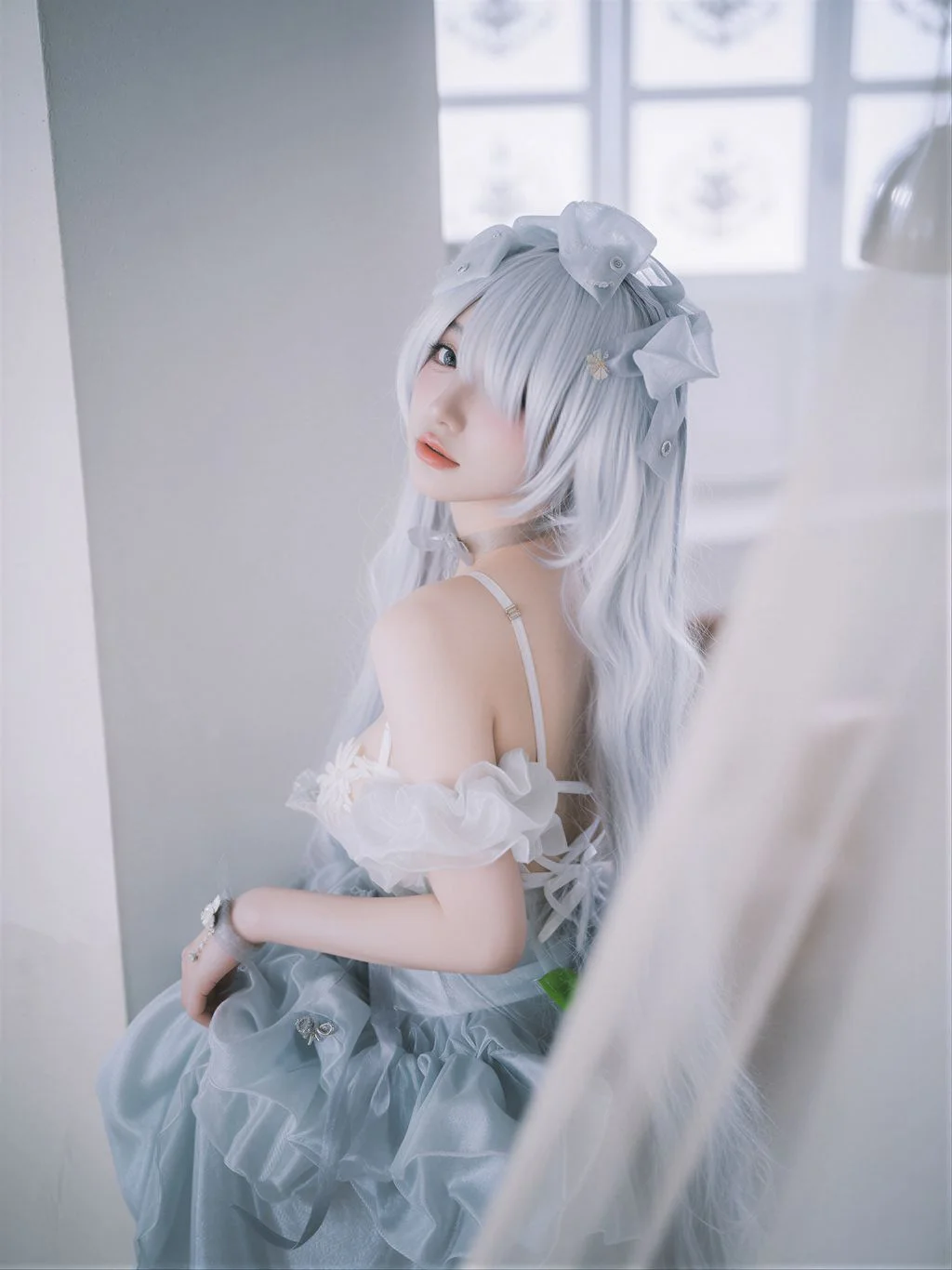 [DJAWA Photo] Son Ye-Eun (손예은) Nikke  Cinderella – Glass Princess 94P 第9张（Son Ye-Eun (손예은)）