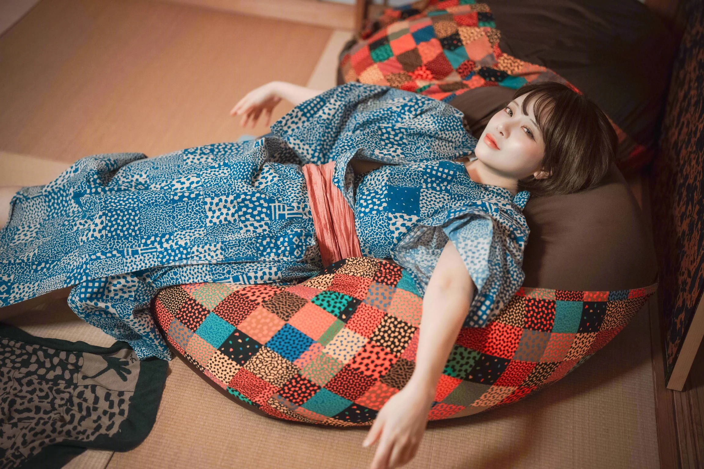 [DJAWA Photo] DDiDDi Holiday in Yufuin 117P