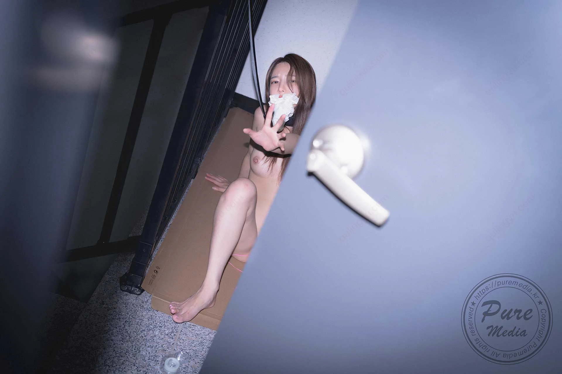 Pure Media Vol.265 Yeha예하 Hungry bitch in the stairwell 204P 第117张（Yeha예하 Hungry bitch in the stairwell）